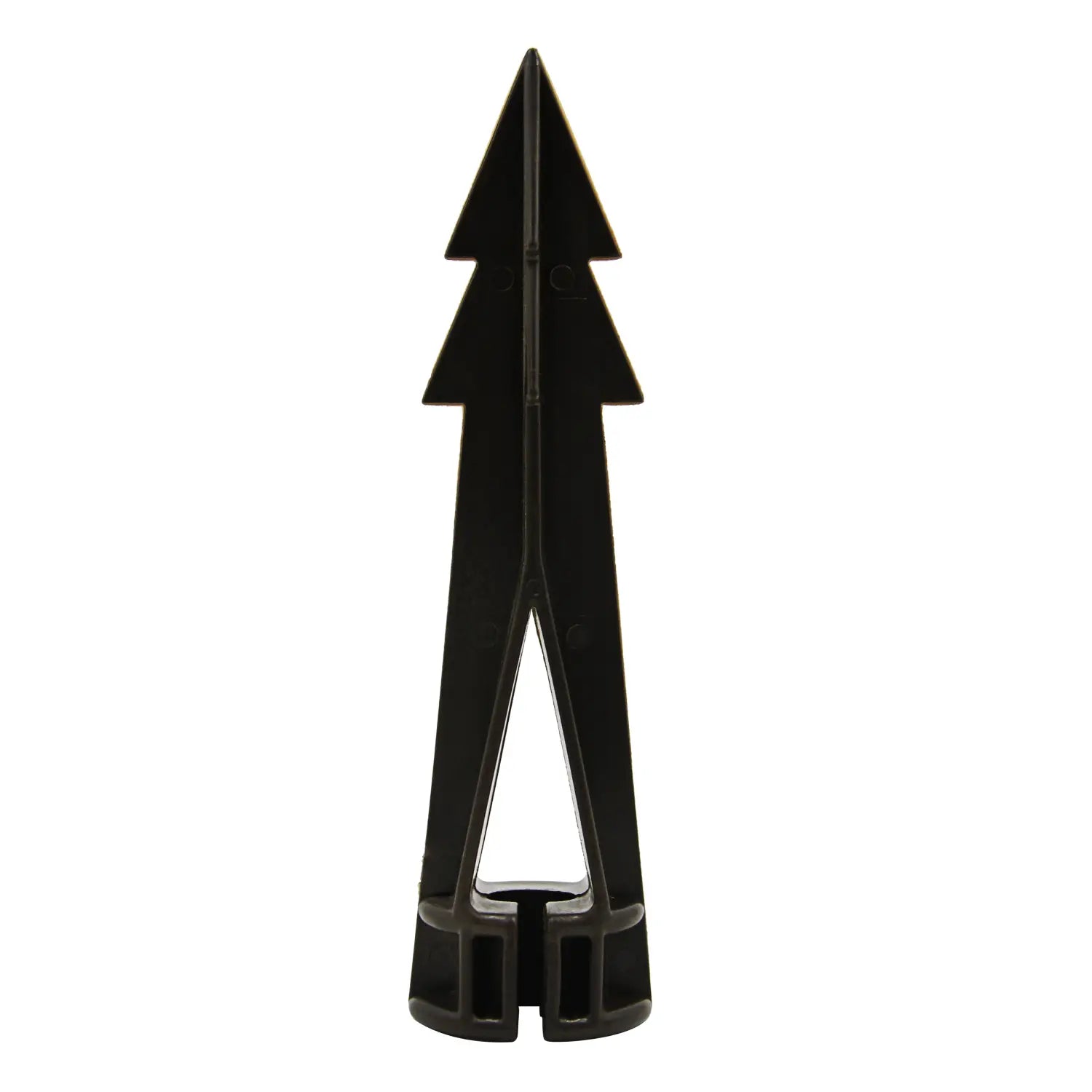 8-Inch In-Ground Stake 1/2 NPT Thread with Side Wireway - Ironsmith Lighting