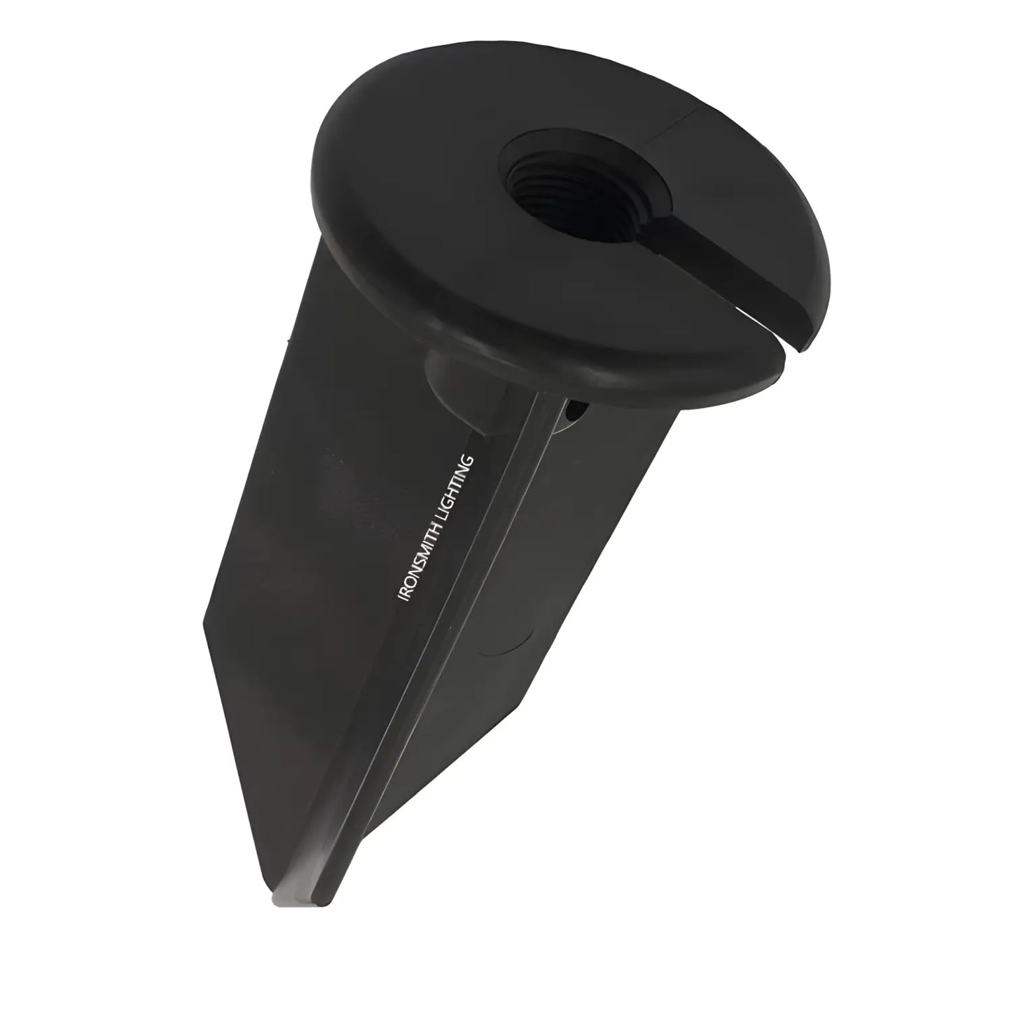 8-Inch Metal Ground Stakes with 1/2’’ NPT Thread for Installation - 2 Pack - Spike