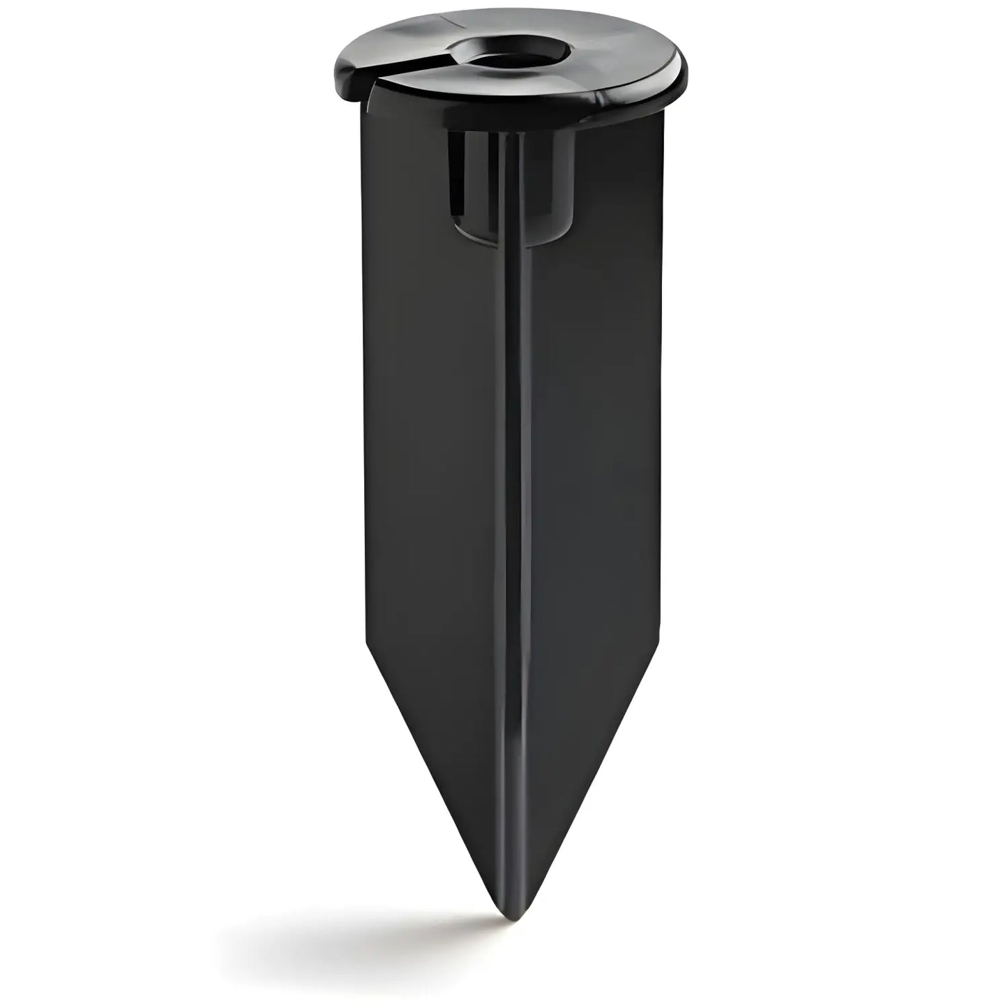 8-Inch Metal Ground Stakes with 1/2’’ NPT Thread for Installation - 2 Pack - Spike