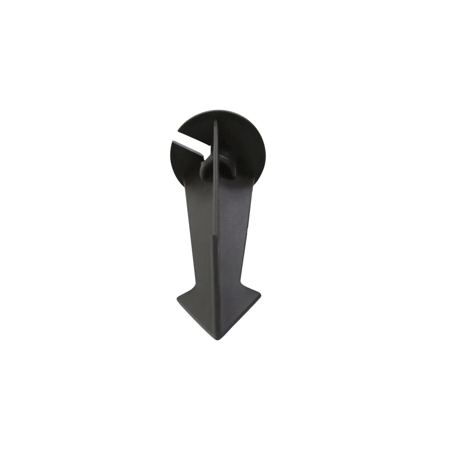 9-Inch In-Ground Stake with Solid Brass 1/2’’ NPT Thread - 1 Pack - Spike