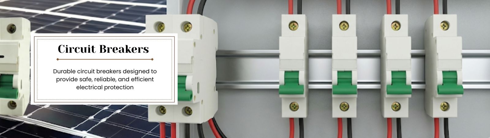 Circuit breakers