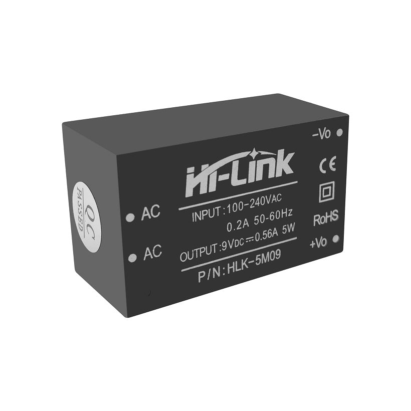 AC-DC Power Module Smart Home Switching Power Supply - HLK 5M09 - 12V Hanging Light