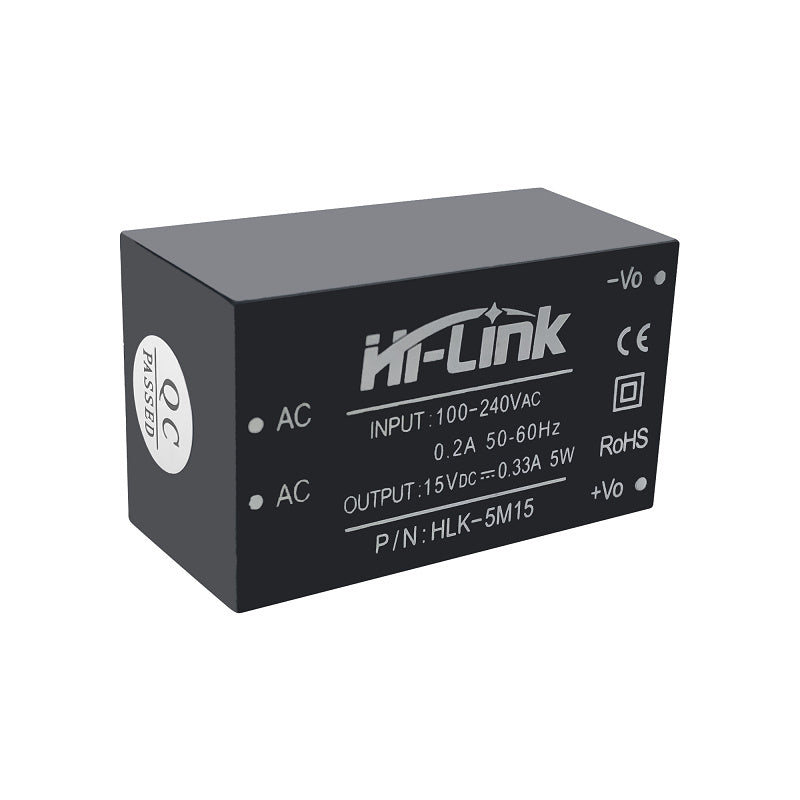 AC-DC Power Module Smart Home Switching Power Supply - HLK 5M15 - 12V Hanging Light