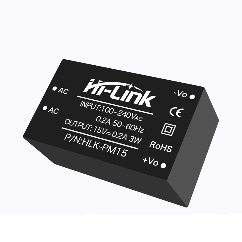 AC-DC Power Module Smart Home Switching Power Supply - HLK PM15 - 12V Hanging Light