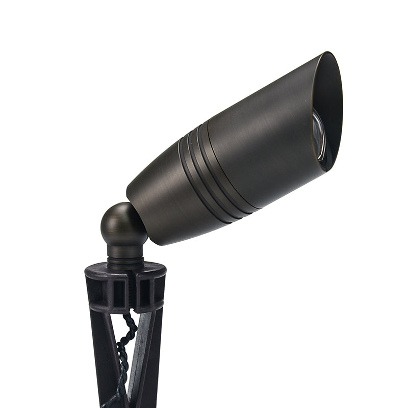 Adjustable Brass Step Lights Outdoor 2W–12W LED for Landscape - Step Light
