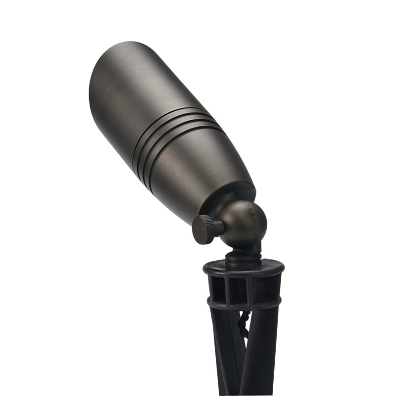 Adjustable Brass Step Lights Outdoor 2W–12W LED for Landscape - Step Light