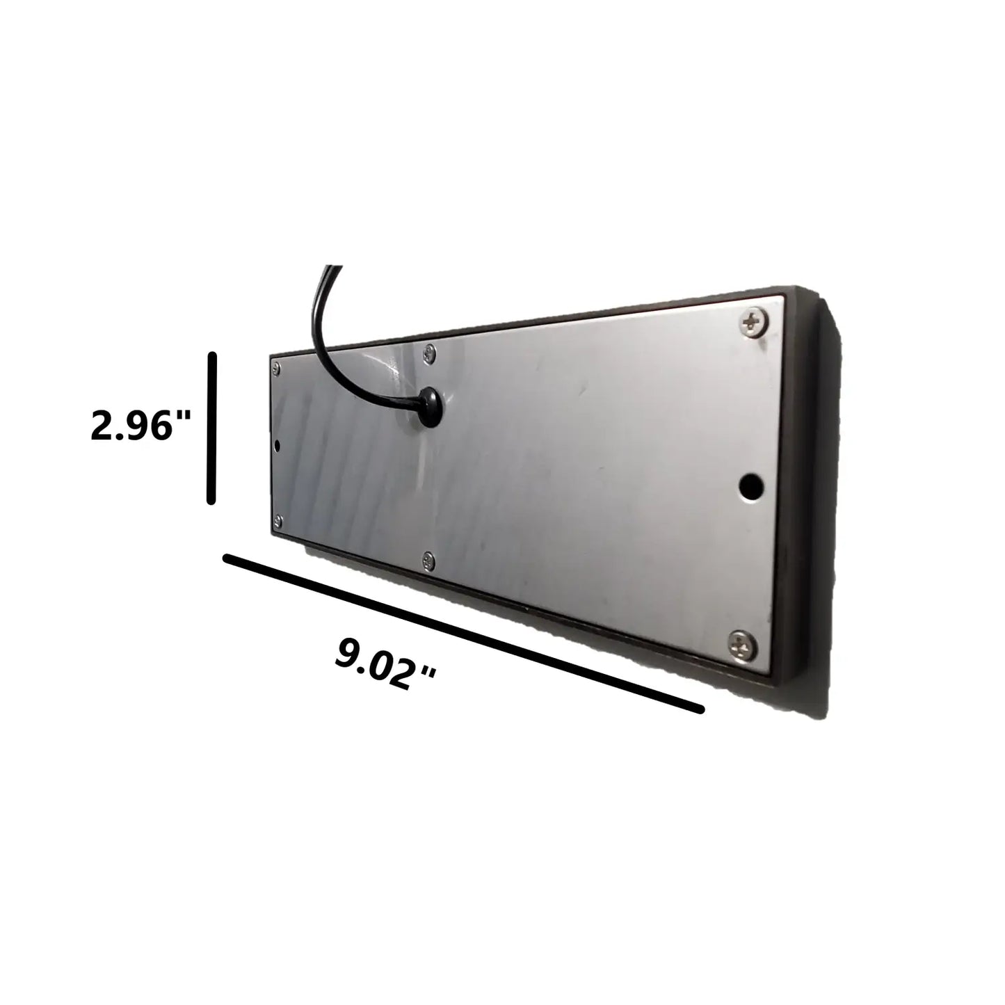 Antique Bronze LED Step Light | Brass Construction | Low Voltage - Oil Rubbed Bronze - Step Light