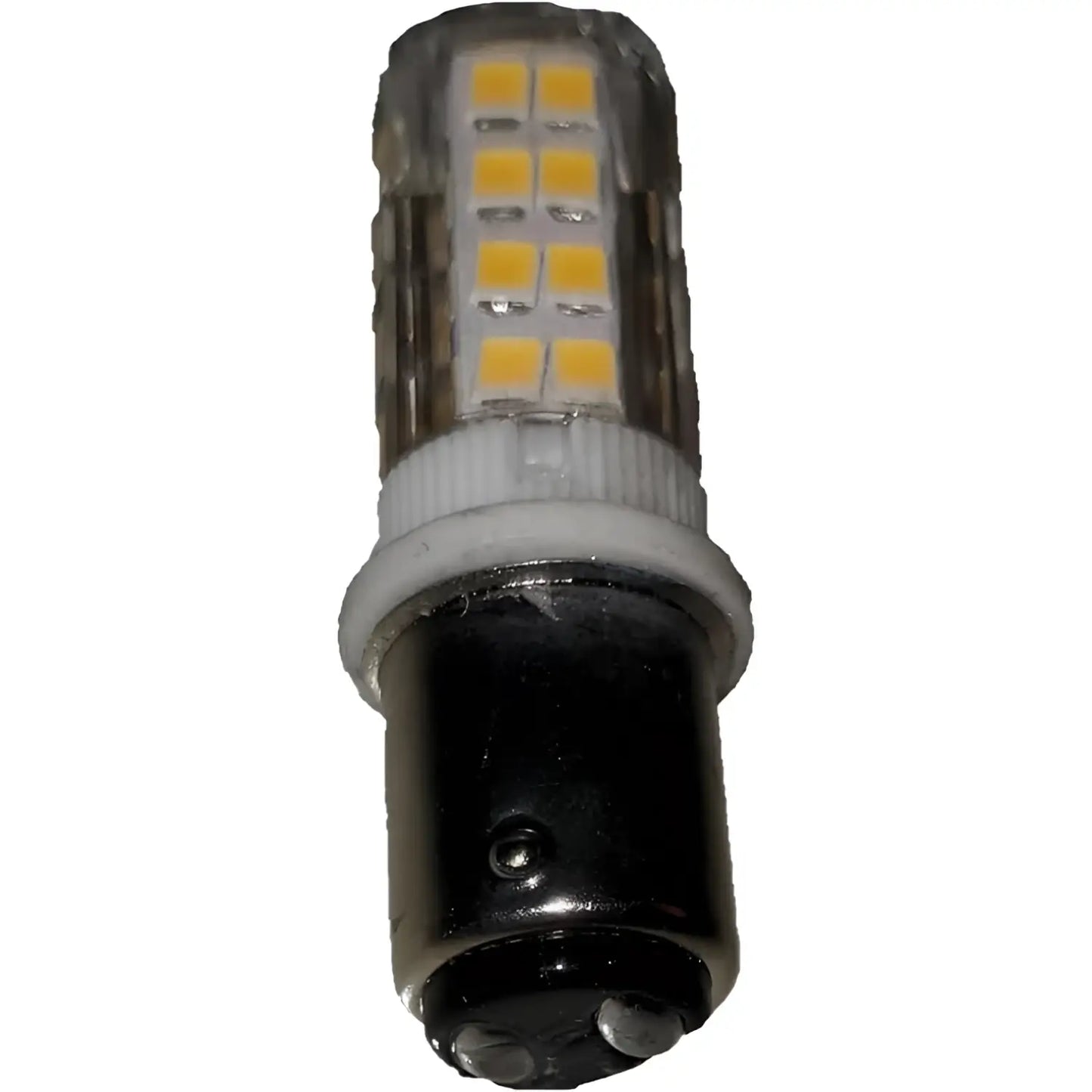 BA15D Dimmable Energy-Efficient Corn LED Light Bulbs with 4 Pack