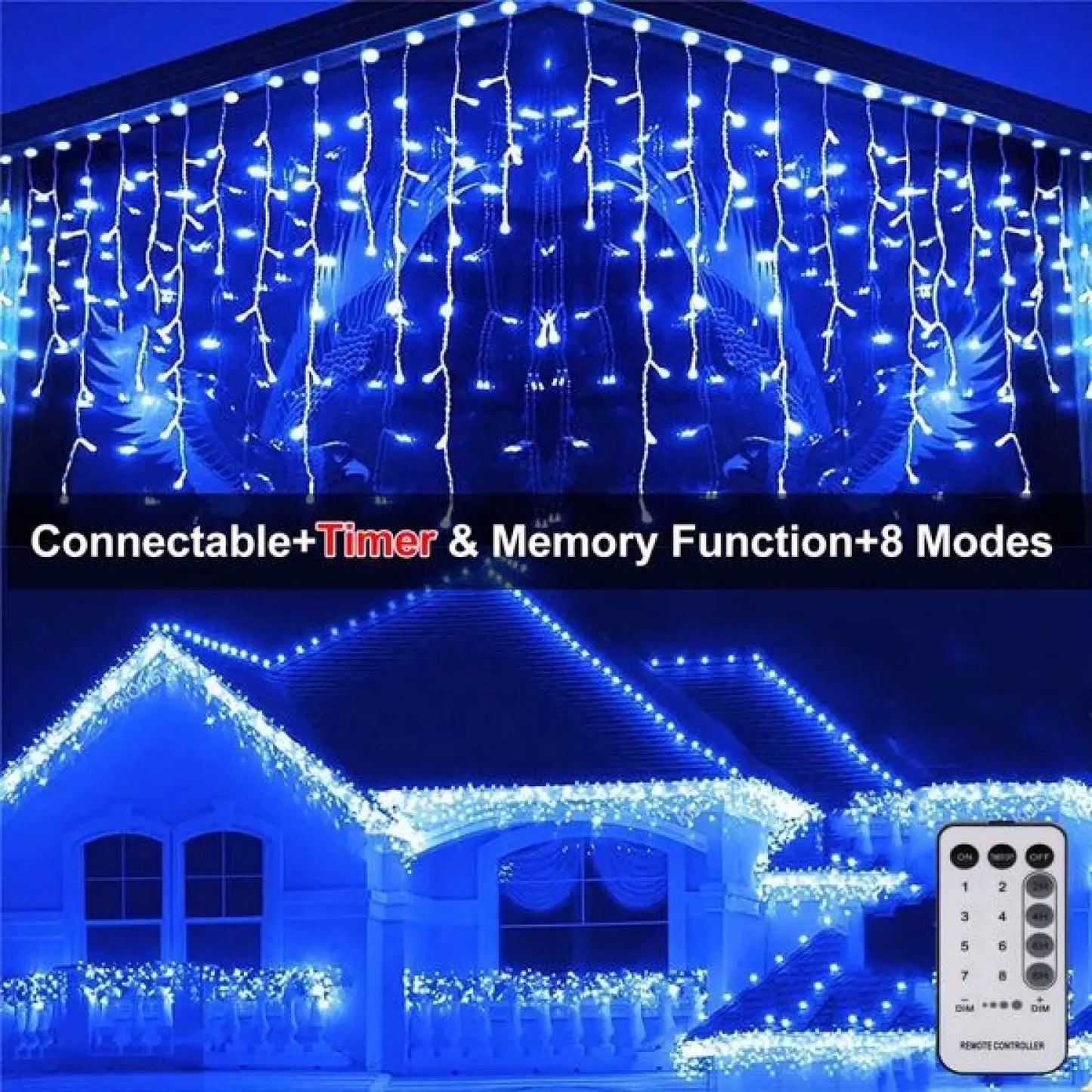 Ice Bar Light 96 US Standard Blue Not Shipped On Weekends - Blue - 12V Hanging Light