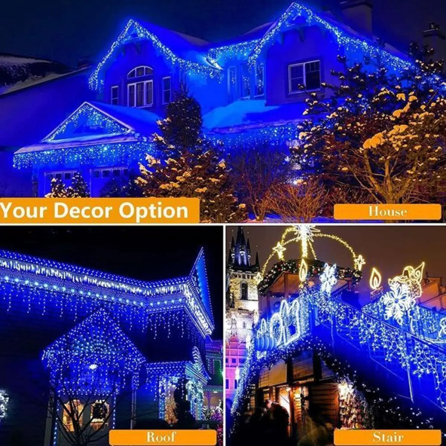 Ice Bar Light 96 US Standard Blue Not Shipped On Weekends - Blue - 12V Hanging Light
