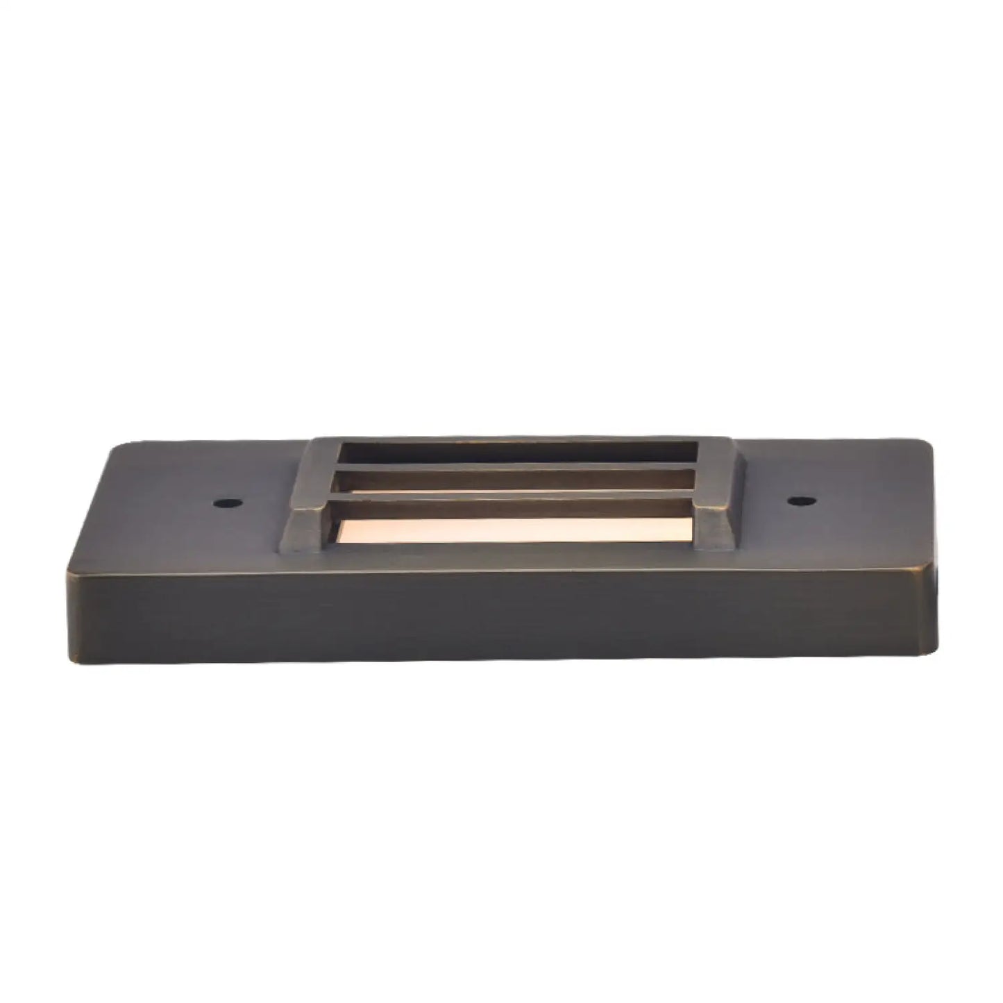 Brass Grating Step Light 2W 2700K LED Lighting for Outdoor Stairs - Step Light