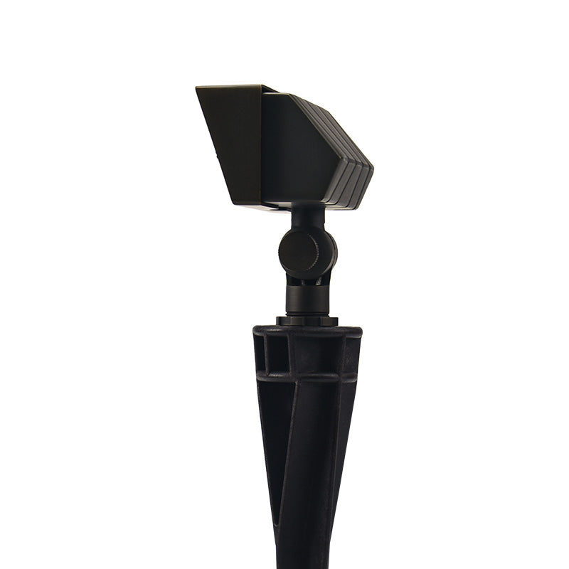 Brass Integrated Flood Light