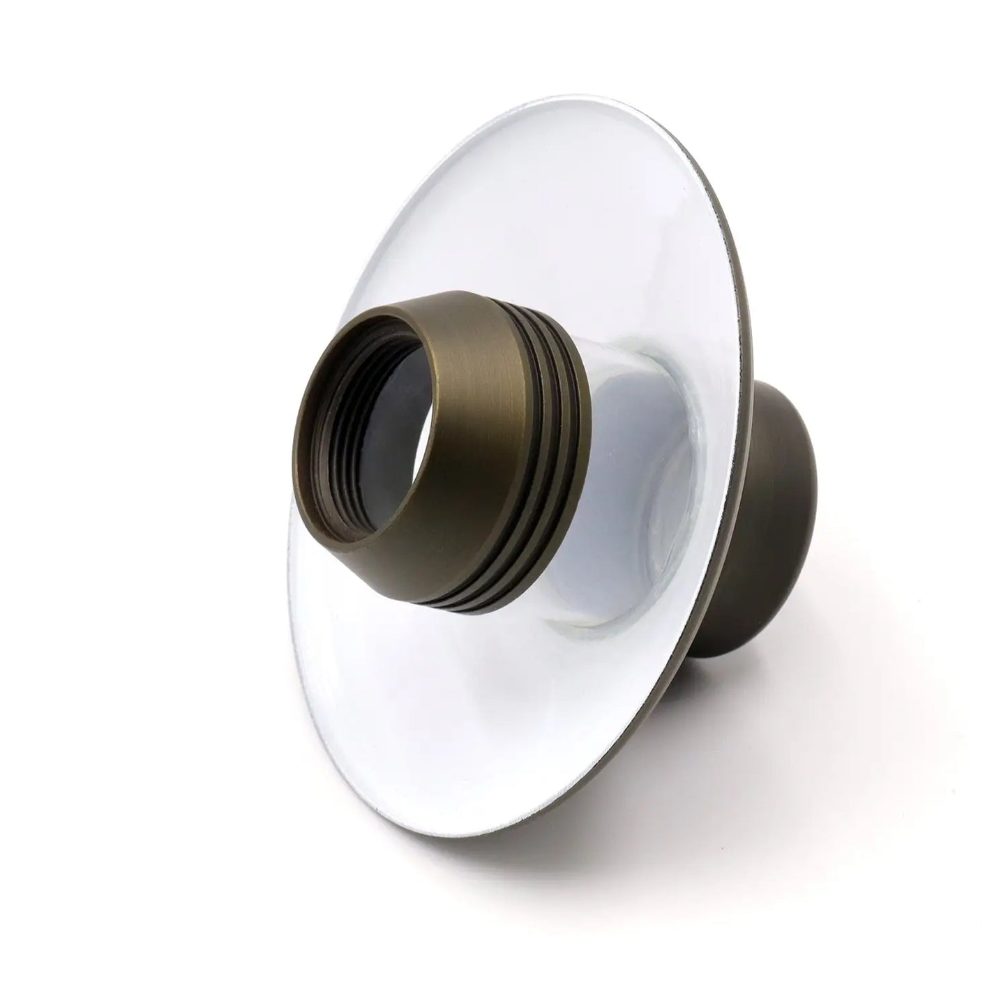 Brass LED Path Lights for Outdoor Landscape Illumination