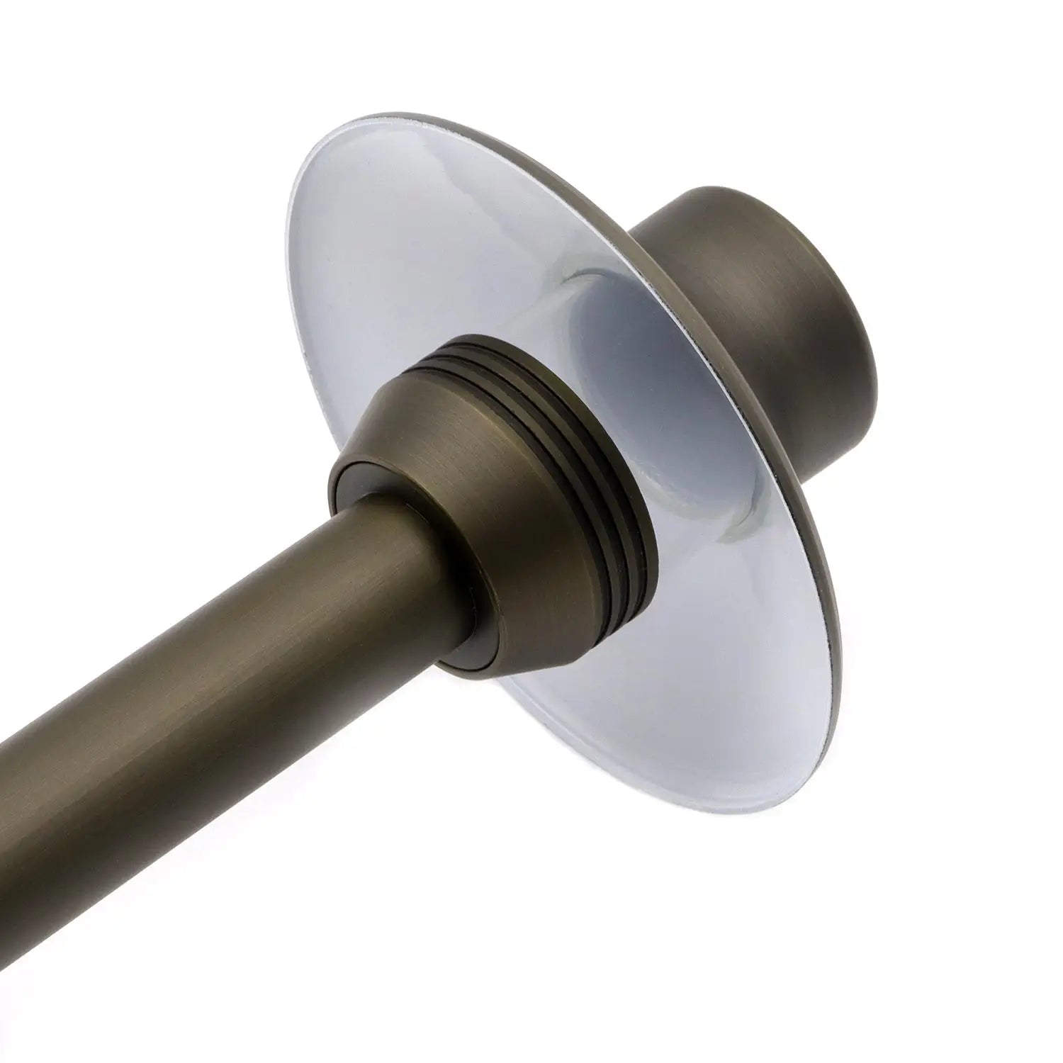 Brass LED Path Lights for Outdoor Landscape Illumination