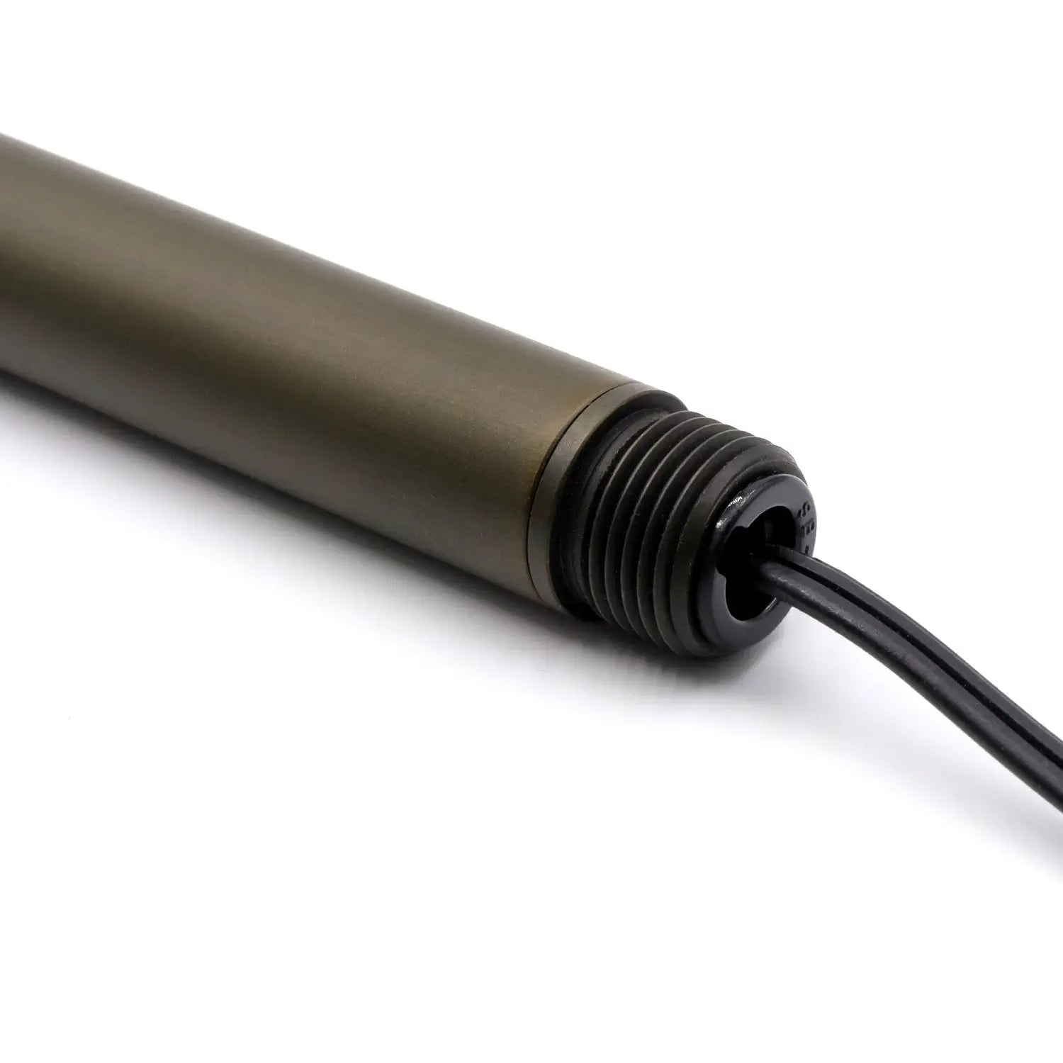 Brass LED Path Lights for Outdoor Landscape Illumination