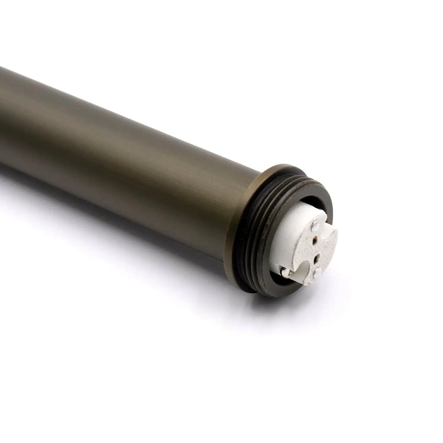 Brass LED Path Lights for Outdoor Landscape Illumination