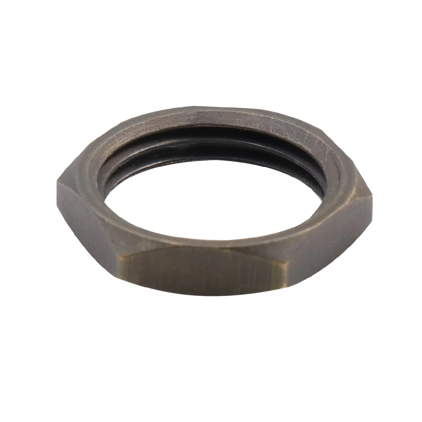 Brass Lock Nut for Outdoor Lighting Fixtures Durable and Sturdy