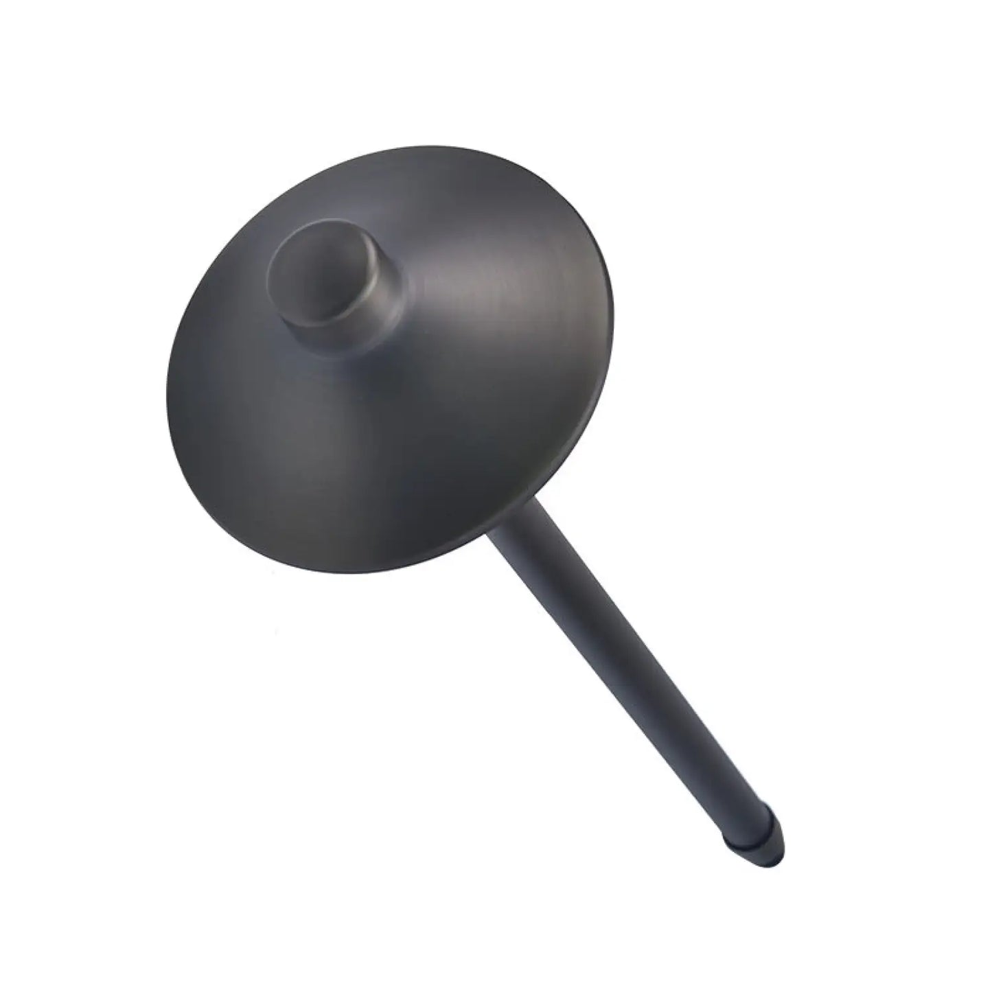 Brass Outdoor Path Light with Flat Hat G4 Socket and 72’’ Lead Wire - Path Light Fixture