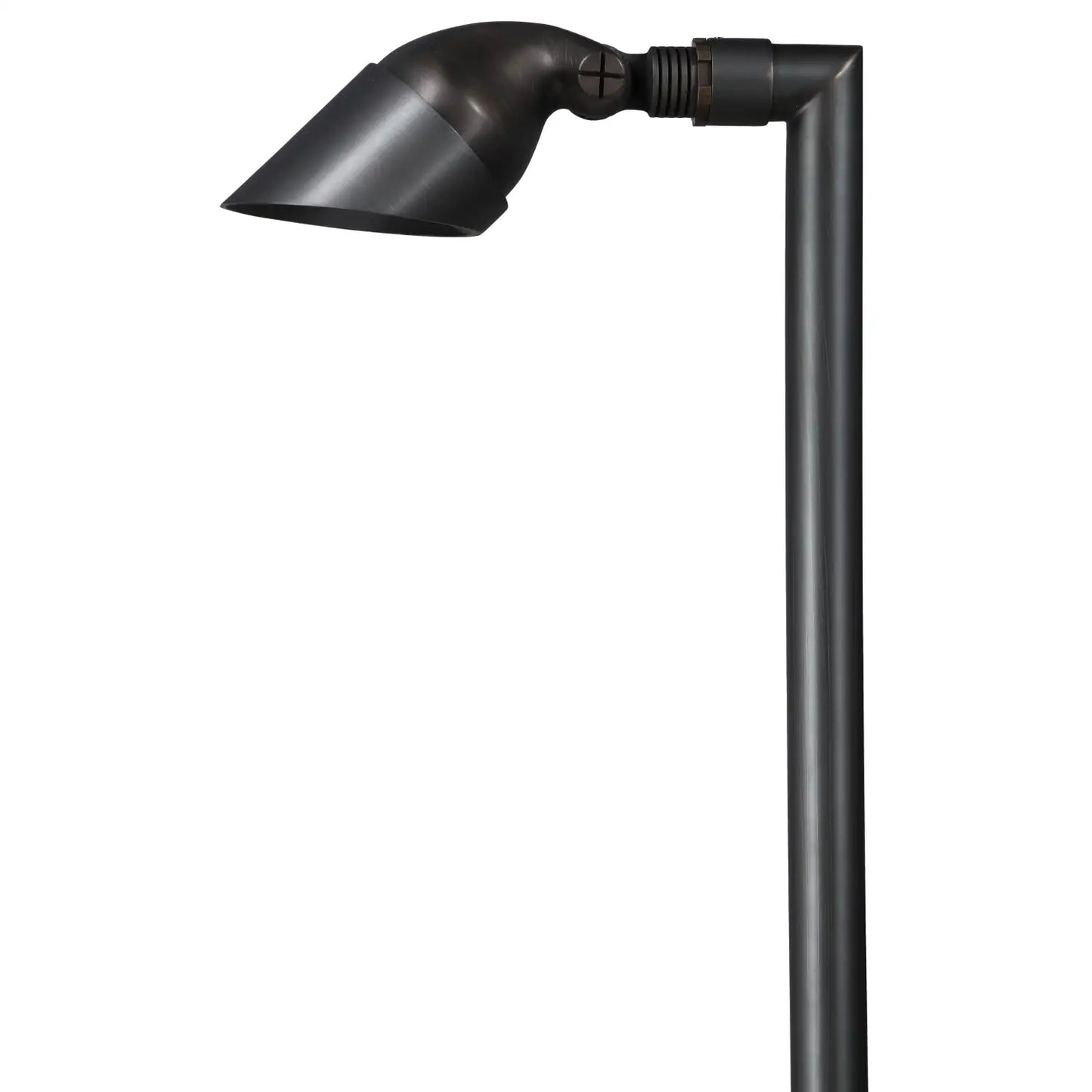 Brass Path Landscape Lighting Compatible with G4 Bi-Pin Lamp Type - Path Light Fixture