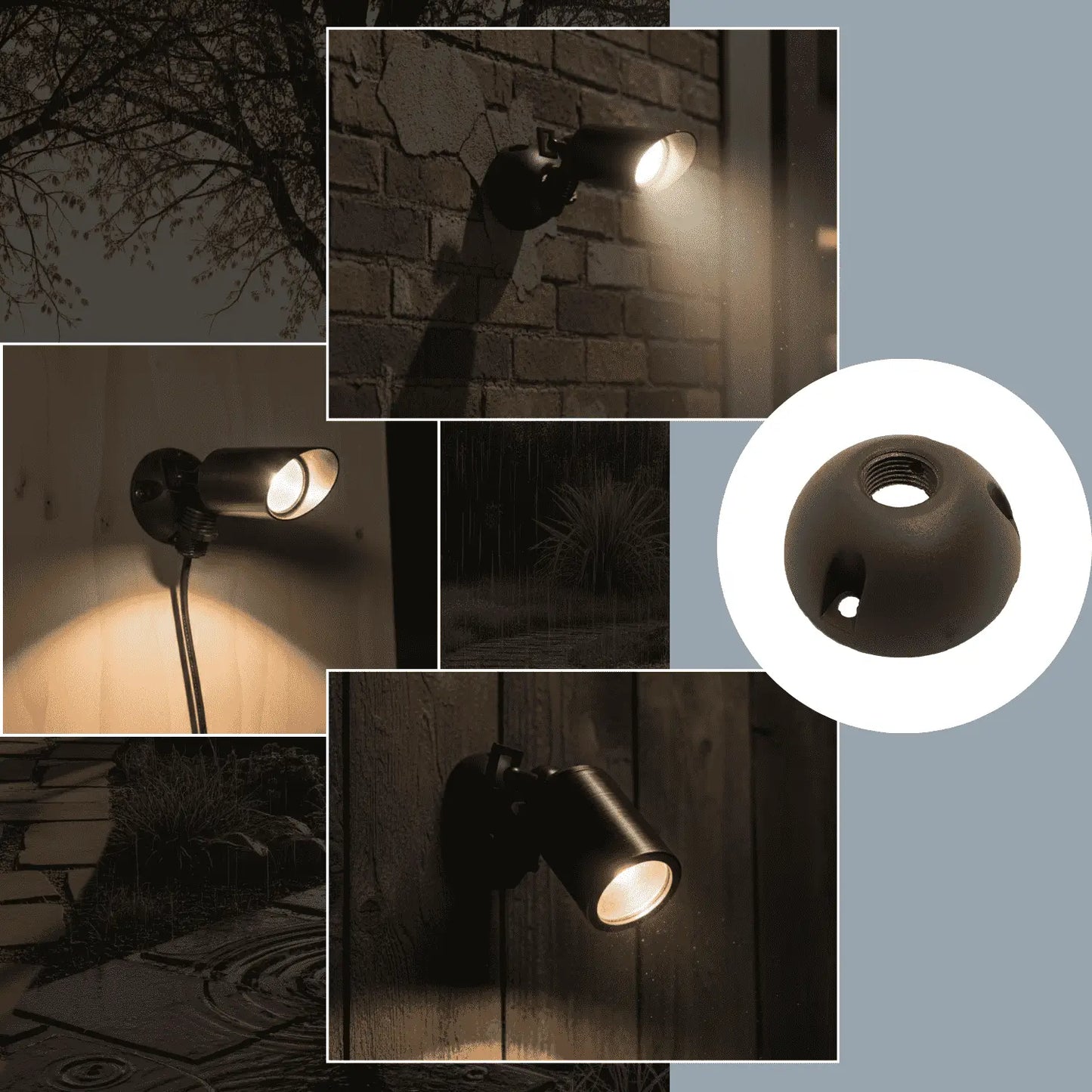 Brass Tree Mount Fixture for Durable and Versatile Lighting Applications - Light Fixture Mount