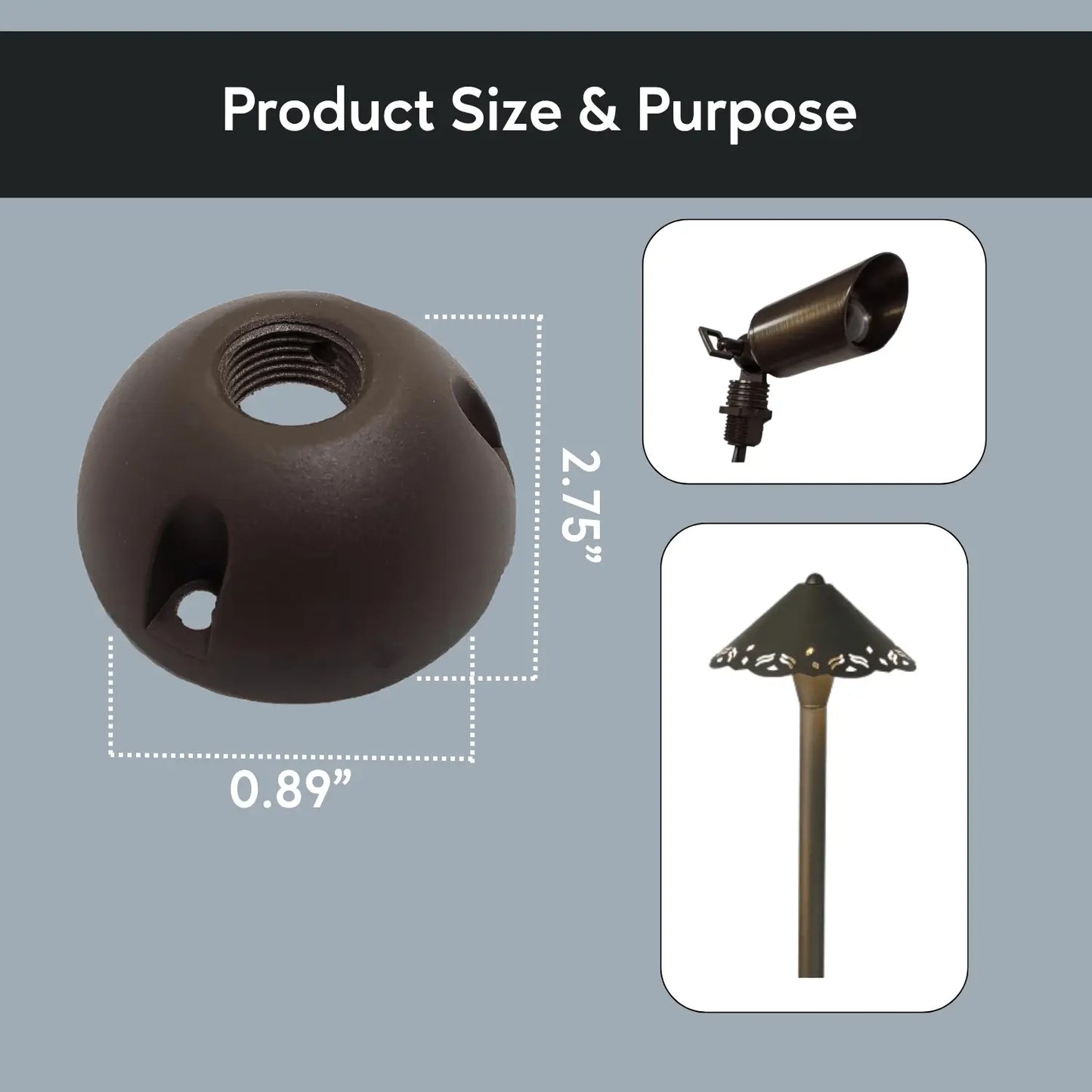 Brass Tree Mount Fixture for Durable and Versatile Lighting Applications - Light Fixture Mount