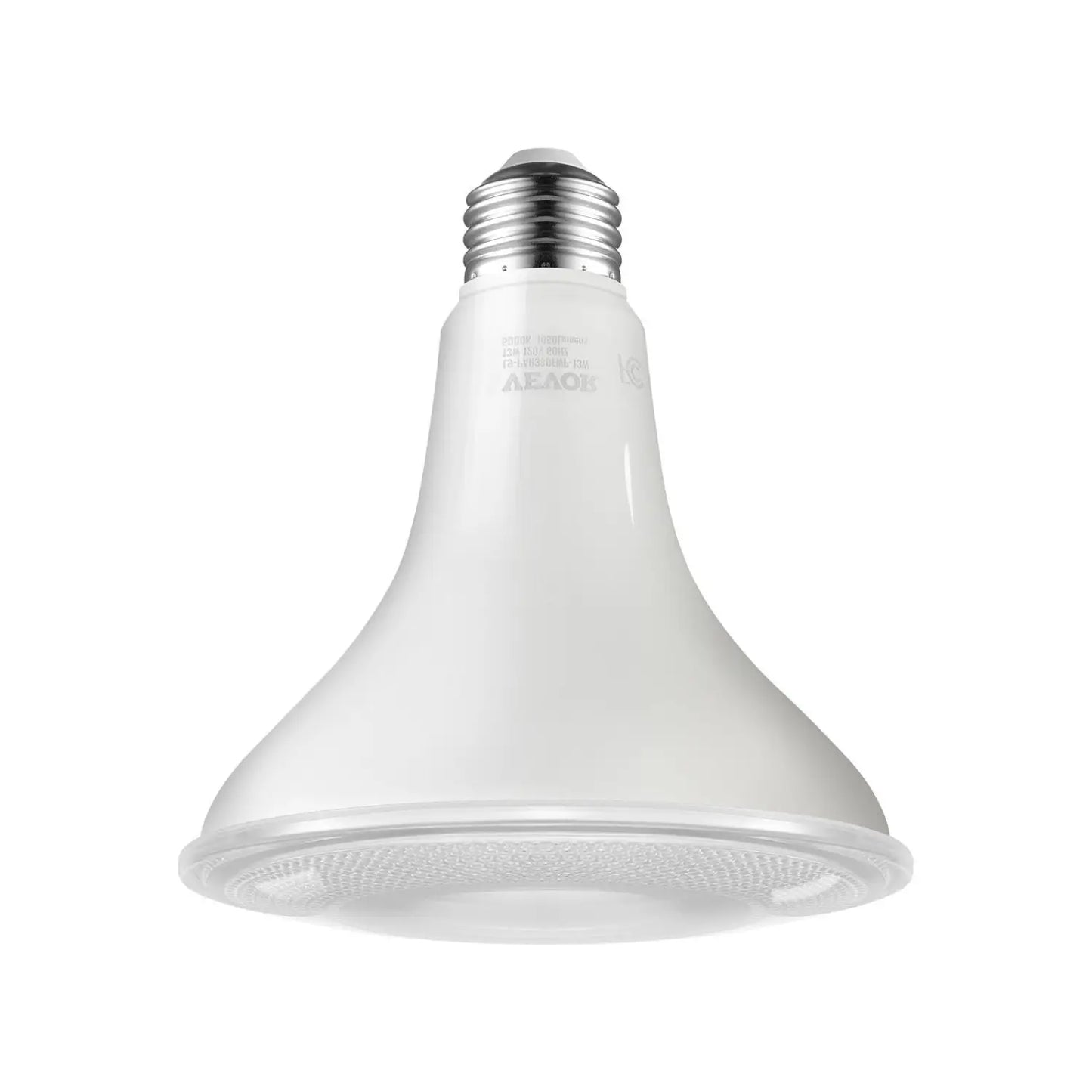 Bright 13W PAR38 Flood Light Bulb with E26 Base - White 6pcs - 12V Hanging Light