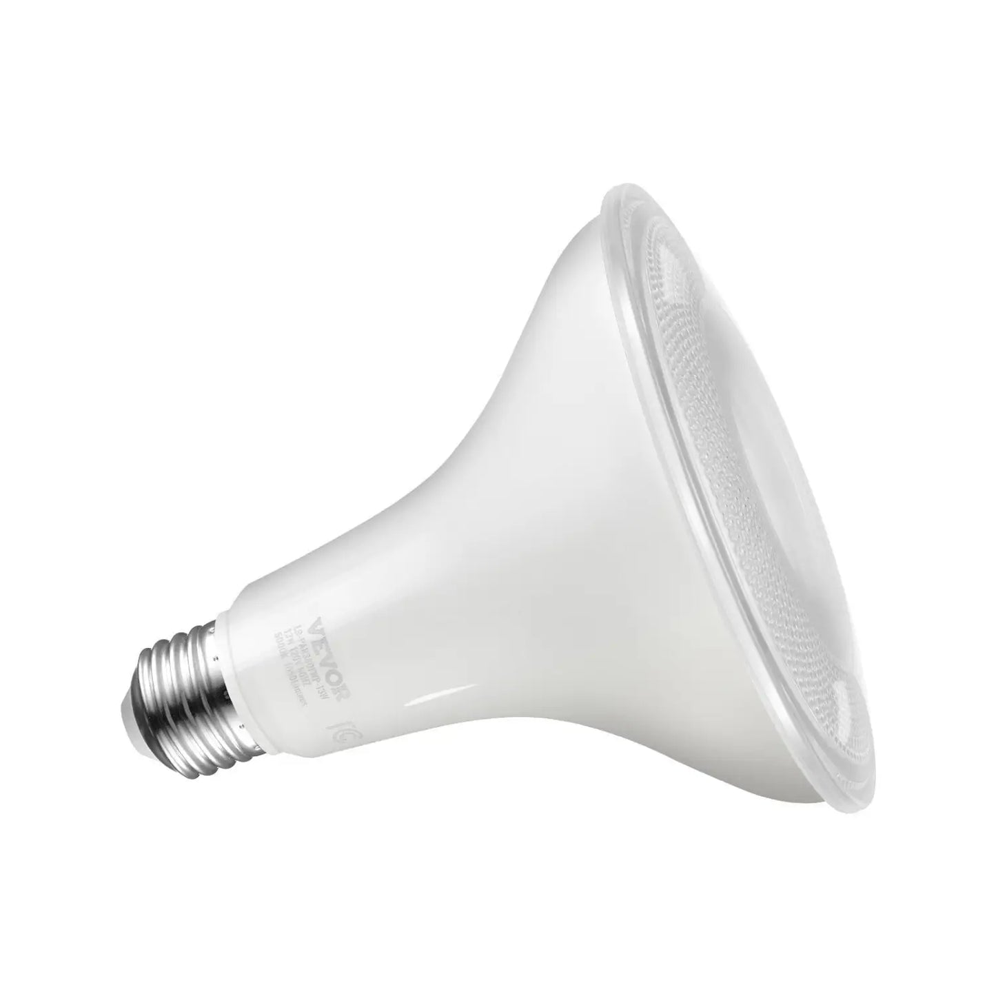 Bright 13W PAR38 Flood Light Bulb with E26 Base - White 6pcs - 12V Hanging Light