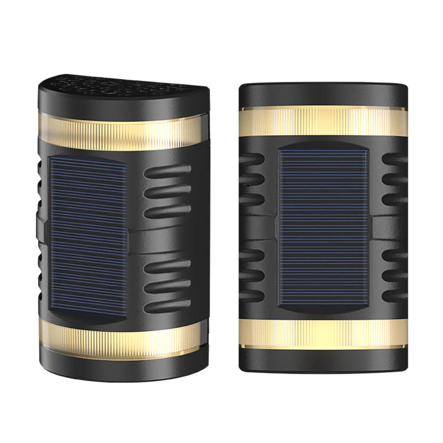 Bright and Durable Solar Lights for Backyard Illumination - Wall Mount Fixture