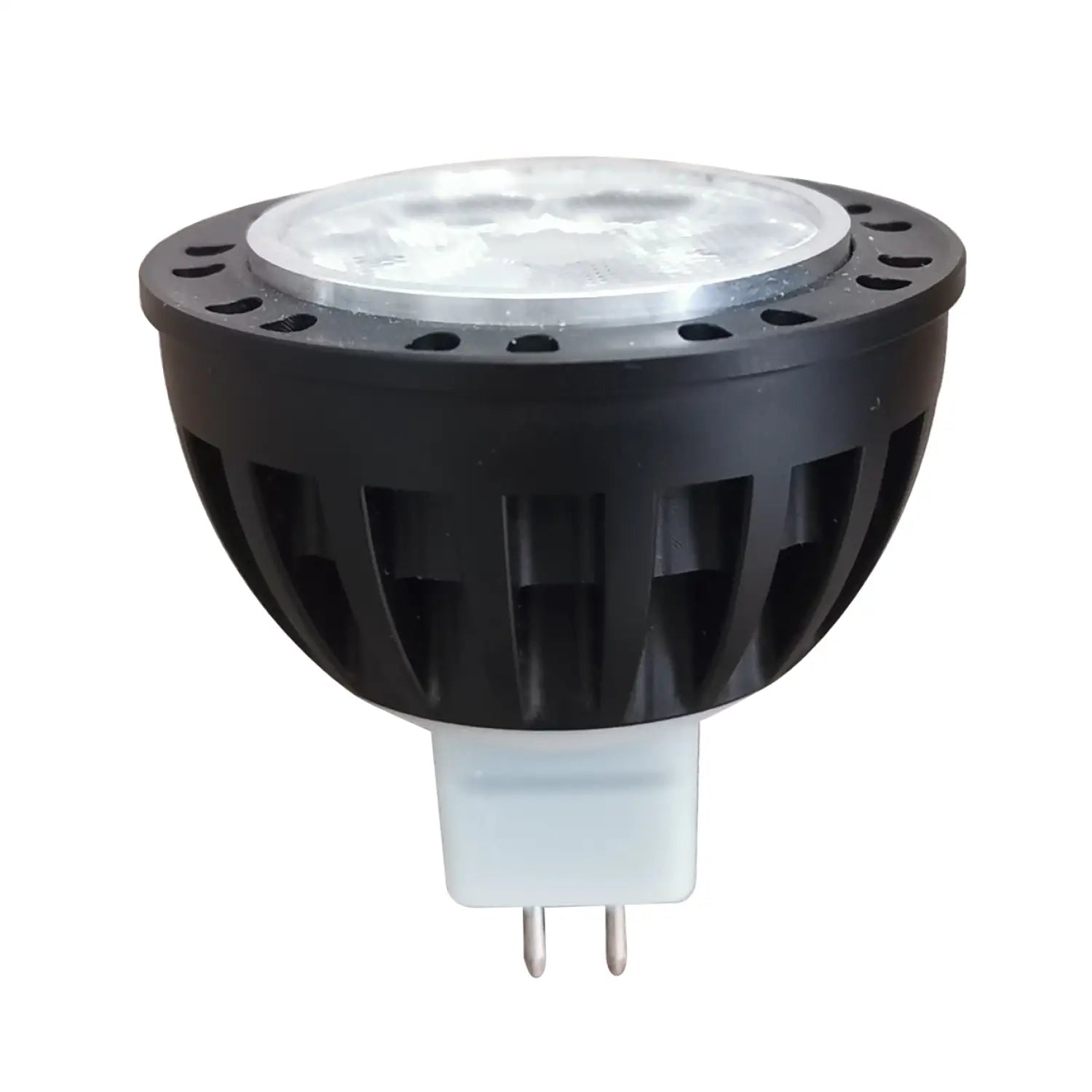 Bright & Durable MR16 LED Outdoor Light Bulb – 50W Halogen Replacement - 7W RED 60D - Light Fixture