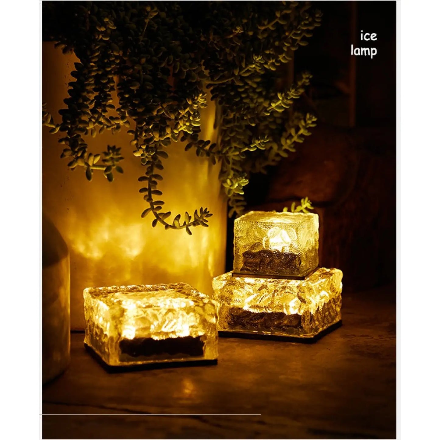 Charming Solar Outdoor Lights for Garden with Hanging & Waterproof Design - Solar square type - Solar Light