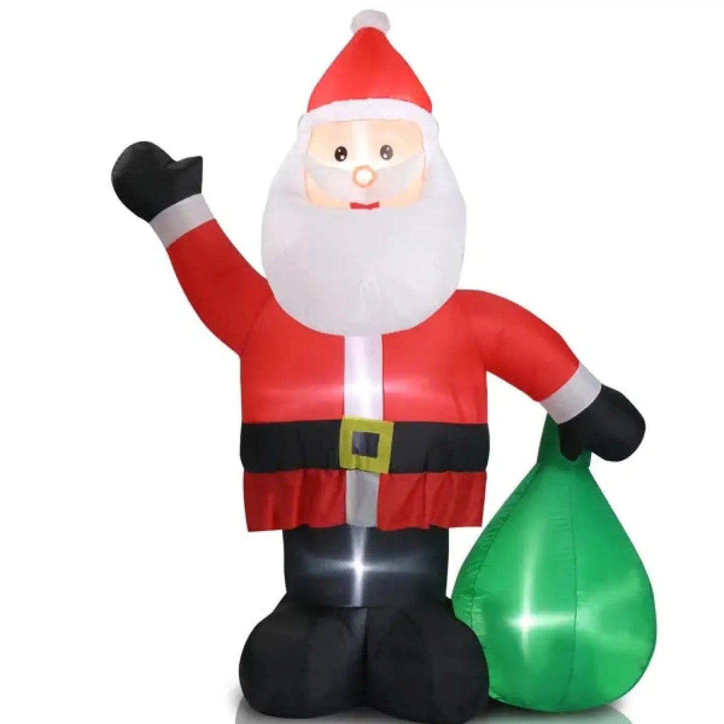 Christmas Inflatable Santa Lights with LED for Indoor & Outdoor - As picture - 12V Hanging Light