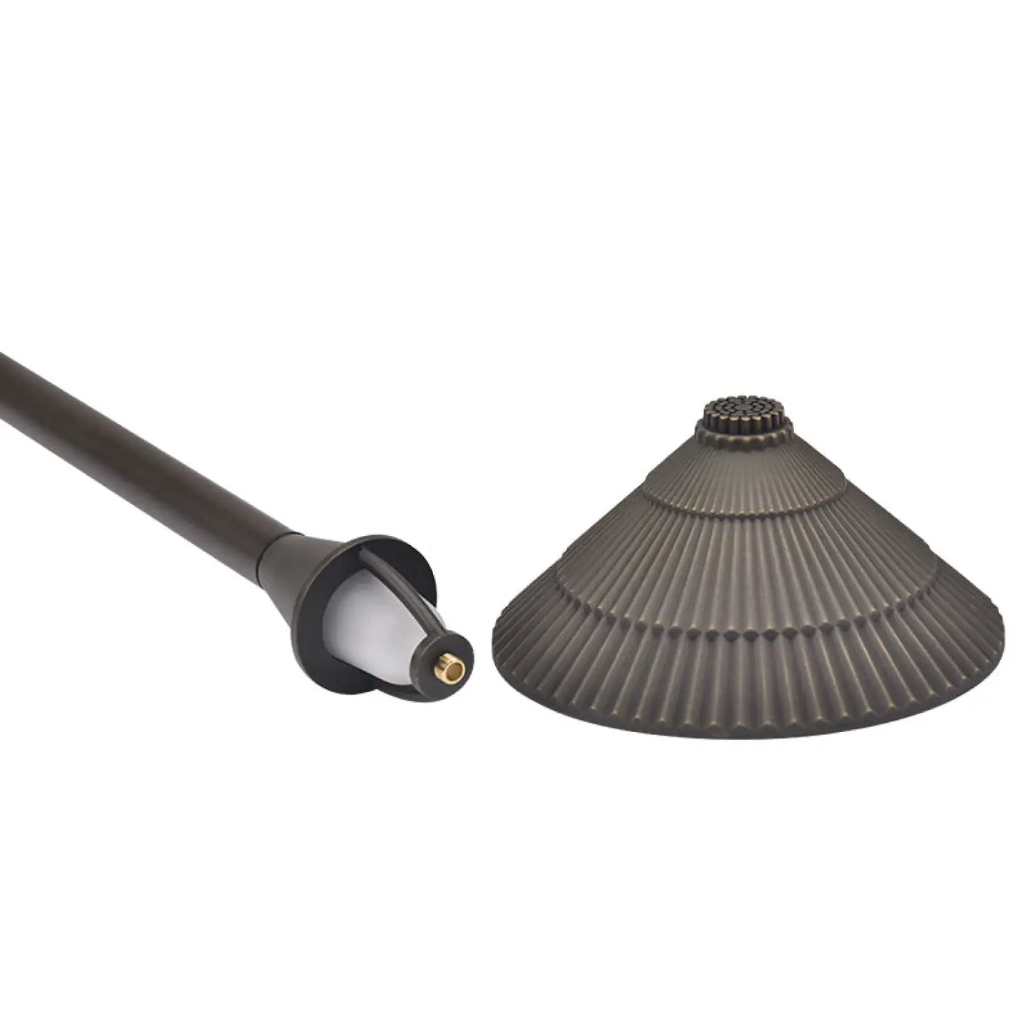 Classic Umbrella Outdoor Landscape Lights with G4 Bi-Pin Lamp Compatibility - Path Light Fixture