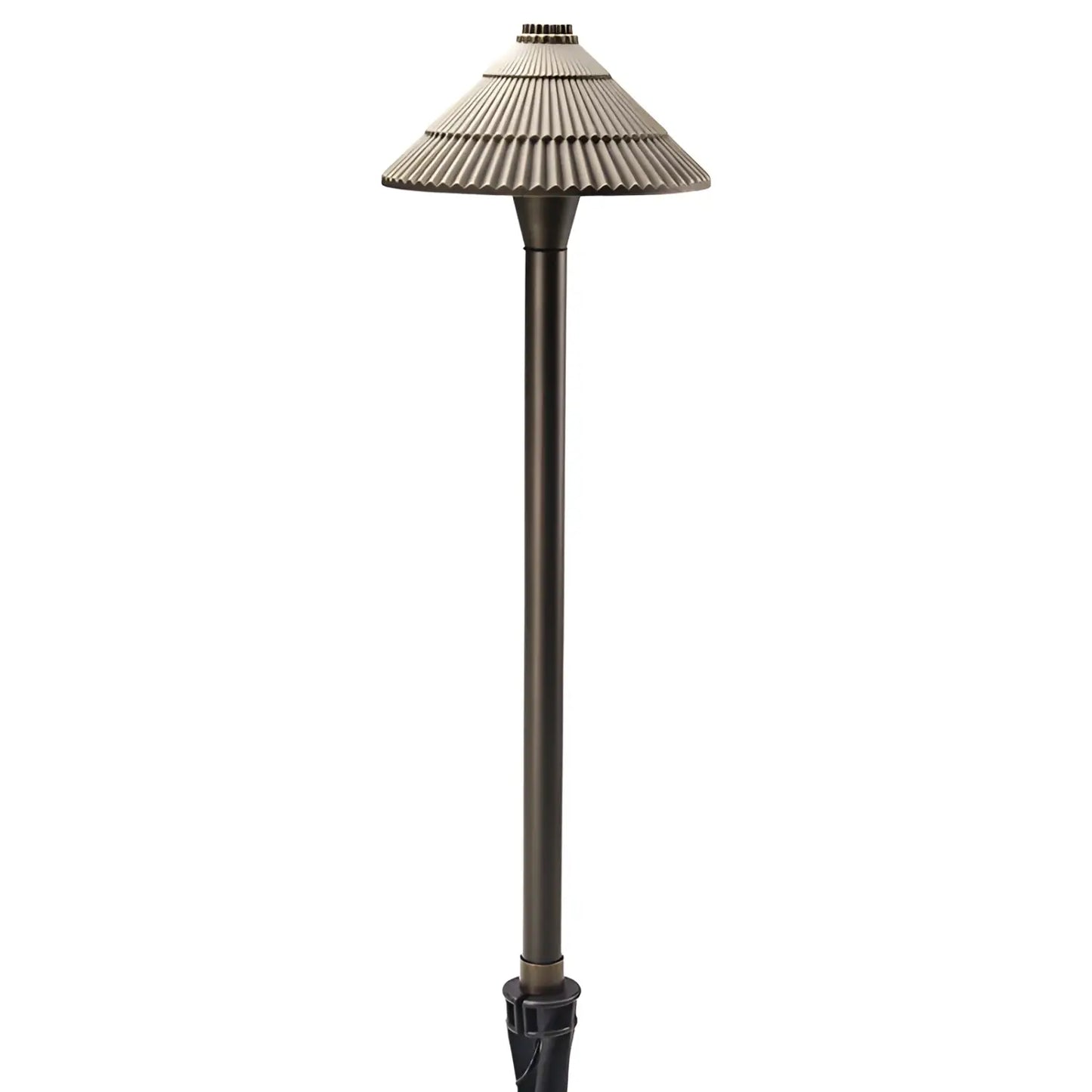 Classic Umbrella Outdoor Landscape Lights with G4 Bi-Pin Lamp Compatibility - Path Light Fixture