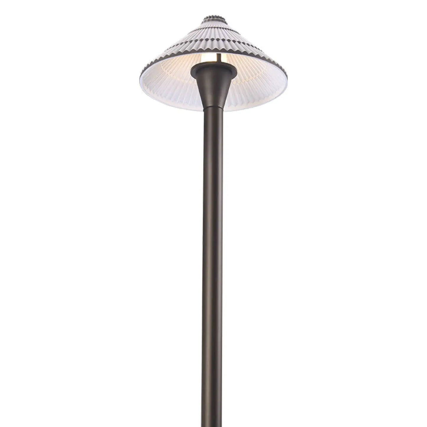 Classic Umbrella Outdoor Landscape Lights with G4 Bi-Pin Lamp Compatibility - Path Light Fixture