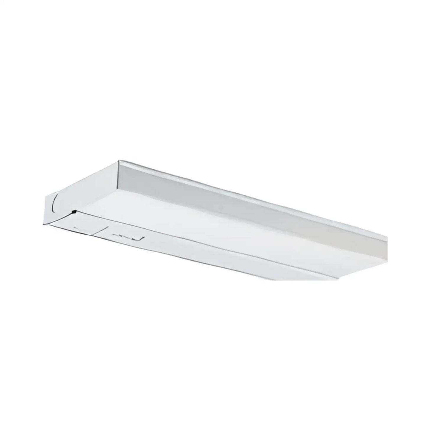 Compact 11-Inch Fluorescent Lights 21W 120V 4100K for Cabinets With Dual Bulbs - Undercabinet Light