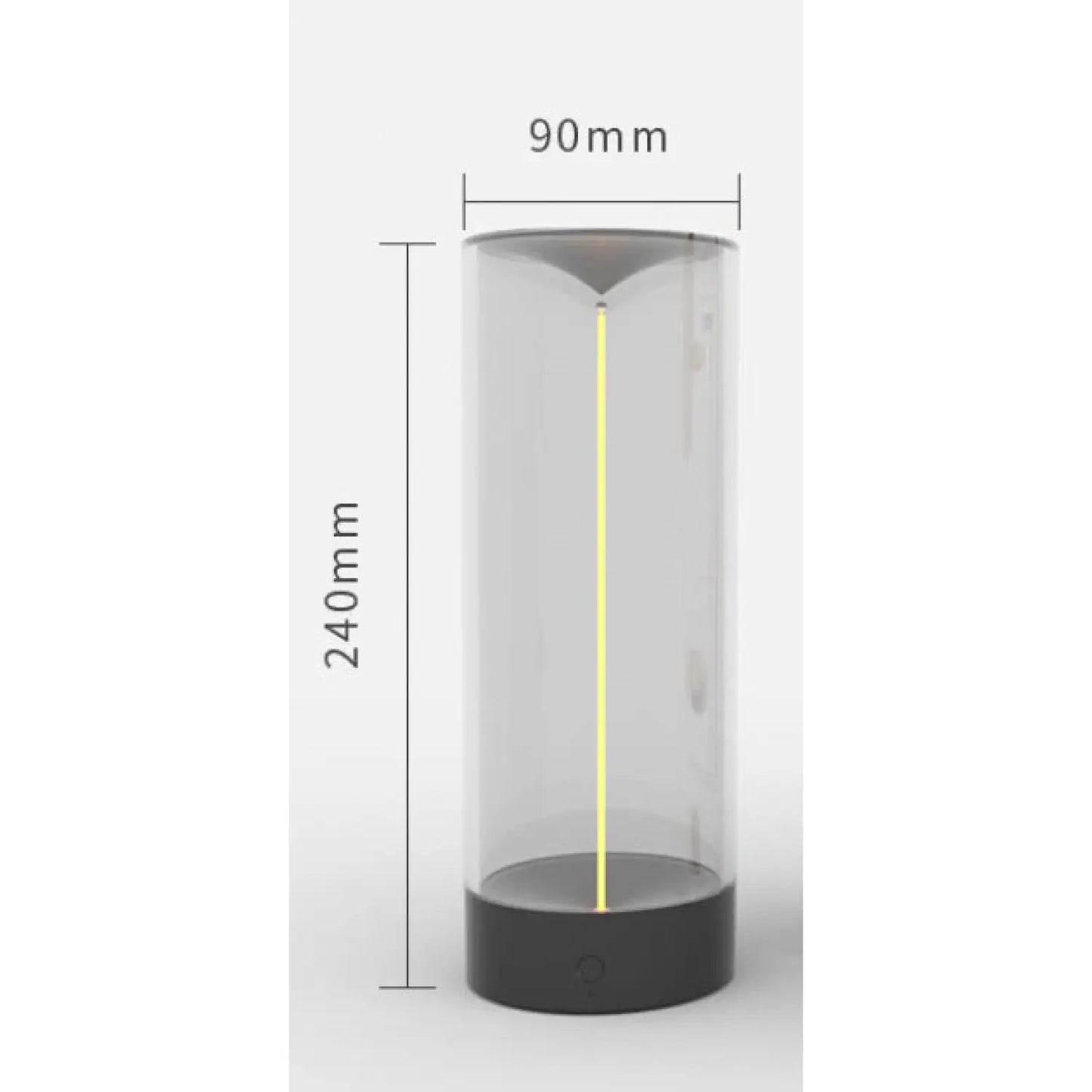 Creative Atmosphere Tent Light with LED Rechargeable Durable Feature - Light Fixture