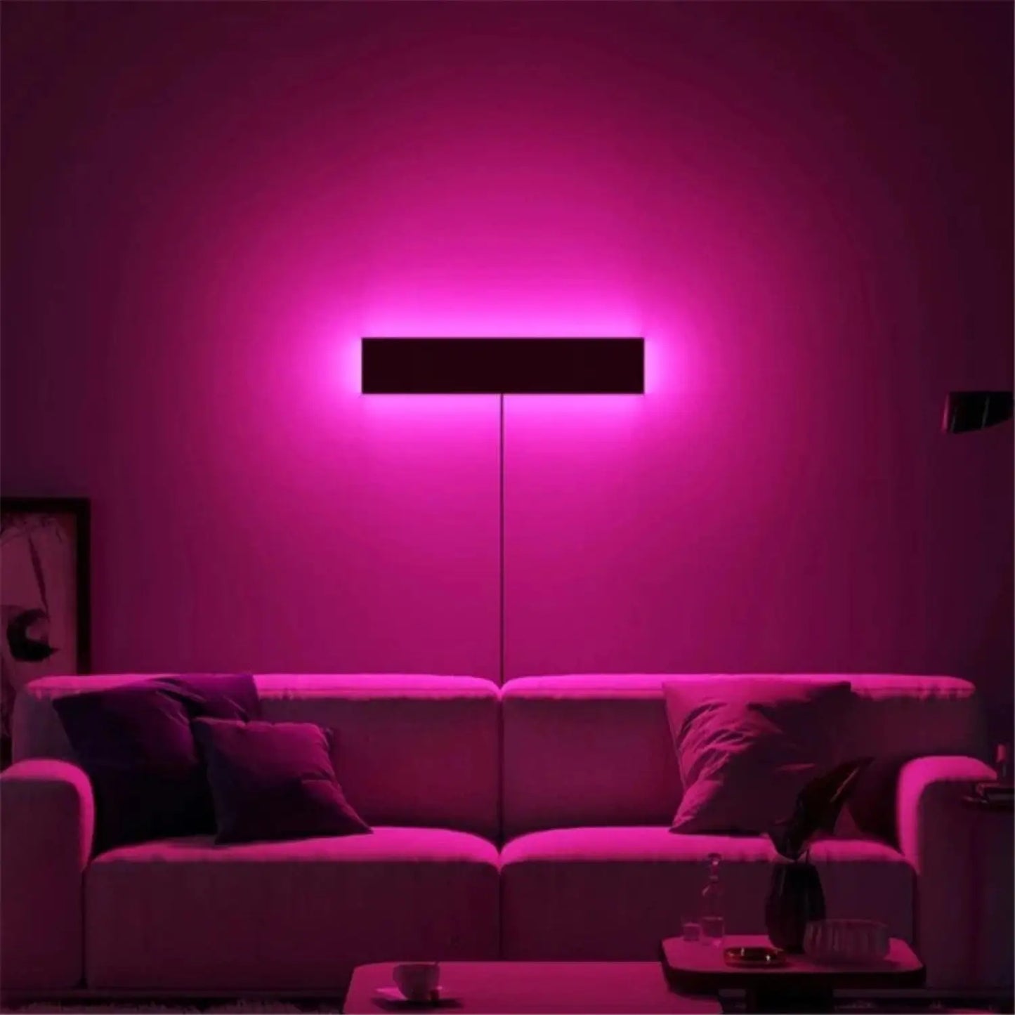 Creative Box-Shaped LED Wall Lamps for Bedroom & Modern Look - Wall Mount Fixture