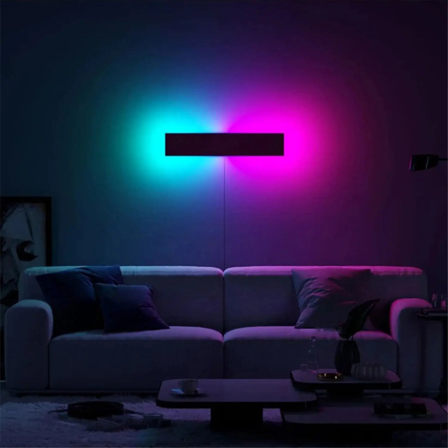Creative Box-Shaped LED Wall Lamps for Bedroom & Modern Look - Wall Mount Fixture