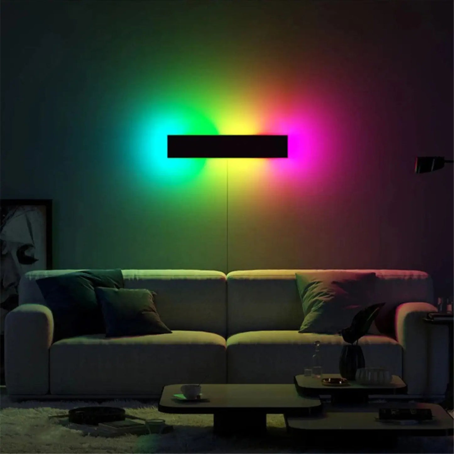 Creative Box-Shaped LED Wall Lamps for Bedroom & Modern Look - Wall Mount Fixture