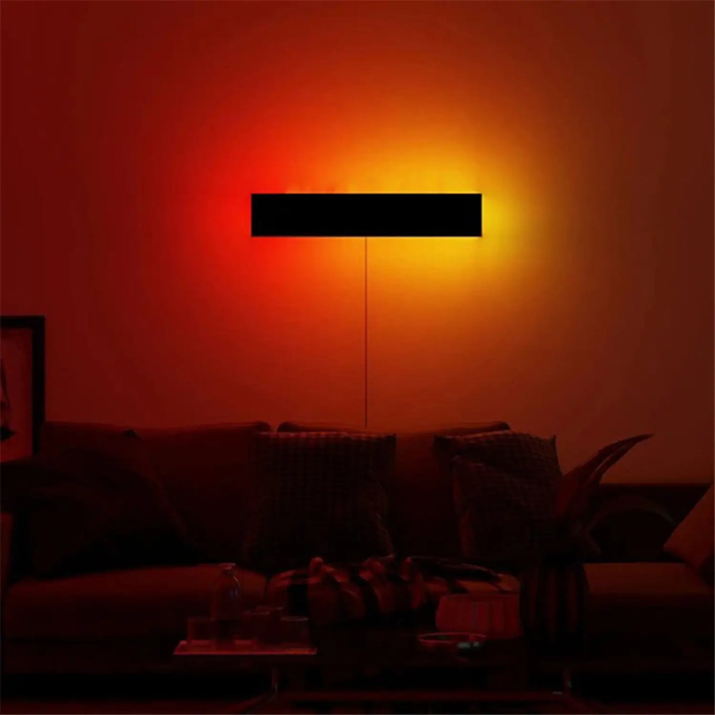 Creative Box-Shaped LED Wall Lamps for Bedroom & Modern Look - Wall Mount Fixture
