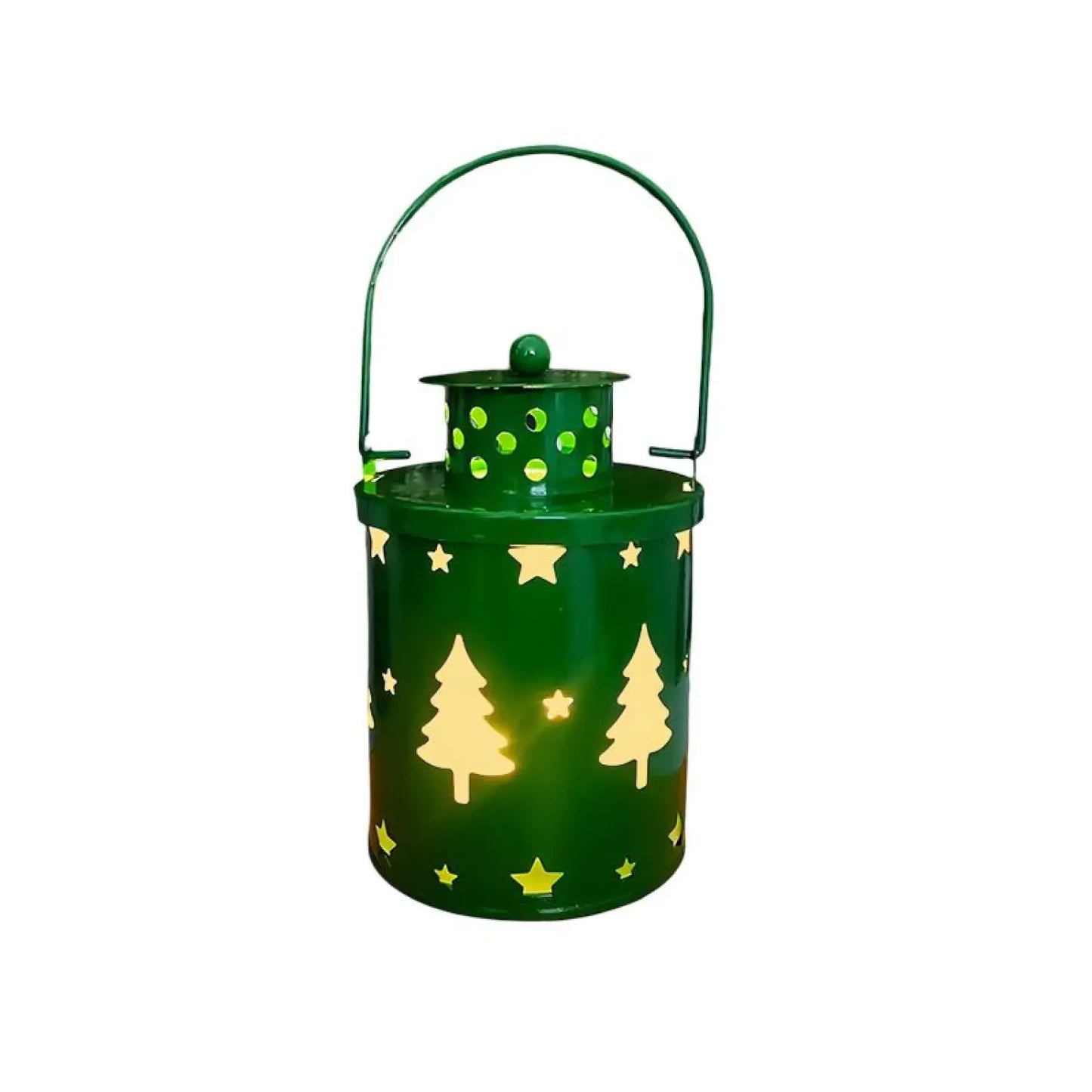Christmas Candle Lights LED Small Lanterns Wind Lights Electronic Candles Nordic Style Creative Holiday Decoration