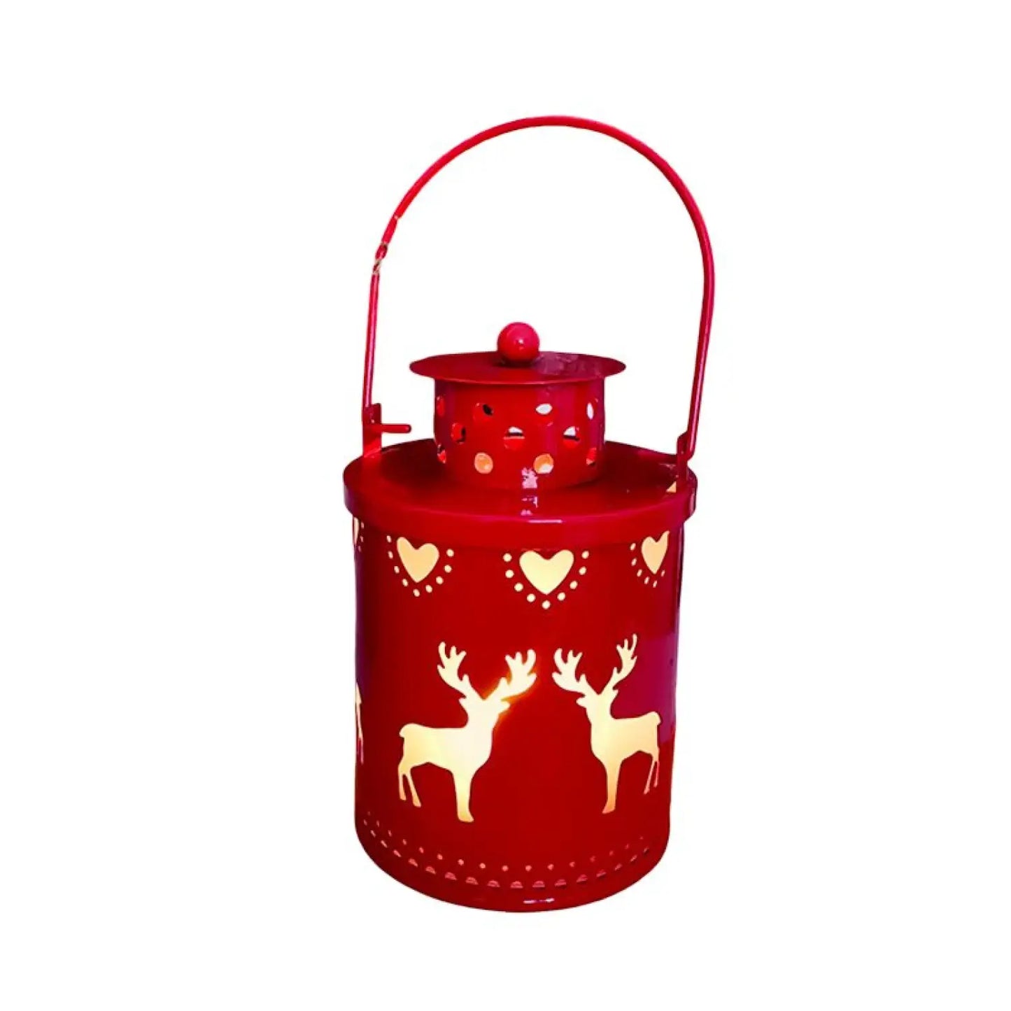 Christmas Candle Lights LED Small Lanterns Wind Lights Electronic Candles Nordic Style Creative Holiday Decoration