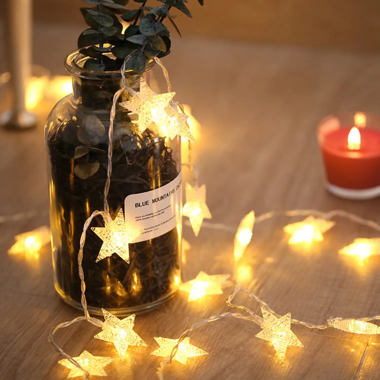 Curtain Window Lights Decorations for Christmas & Holiday - Strip light