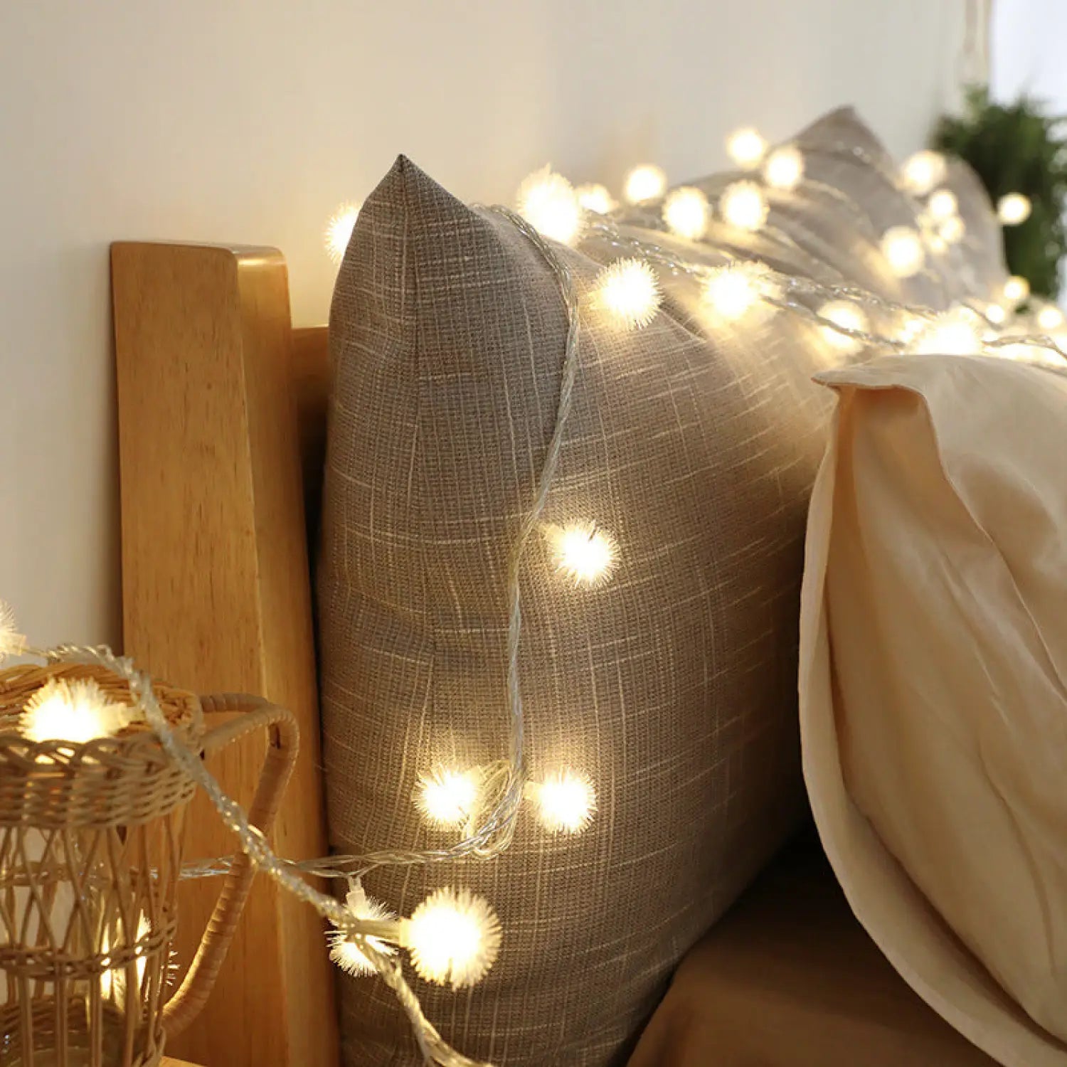 Curtain Window Lights Decorations for Christmas & Holiday - Strip light