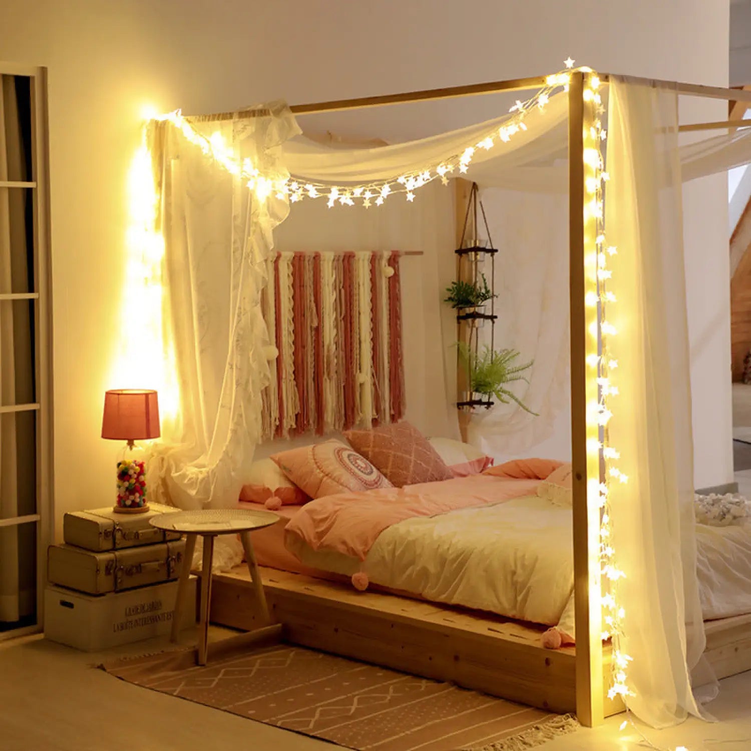 Curtain Window Lights Decorations for Christmas & Holiday - Strip light