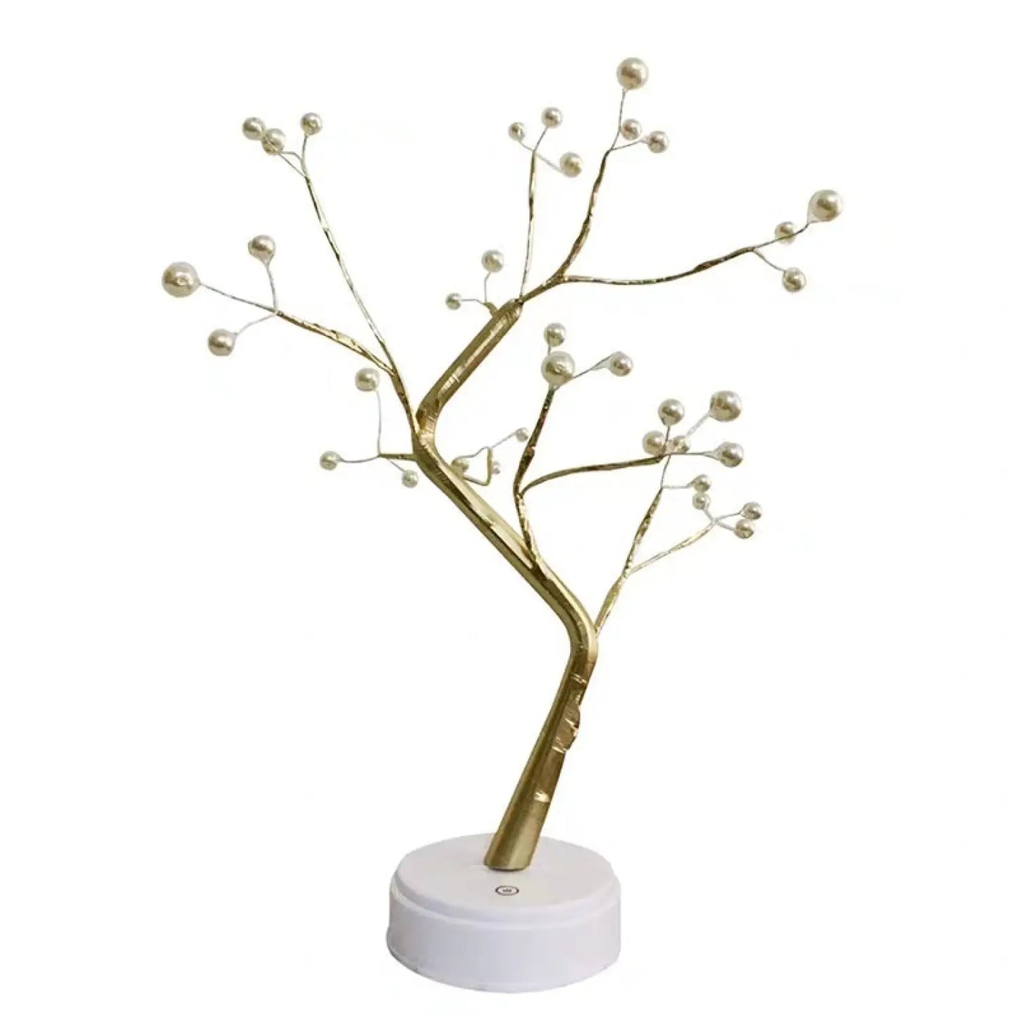 Decorative Bedroom Tree Lights with LED Copper Wire Design - Light Fixture
