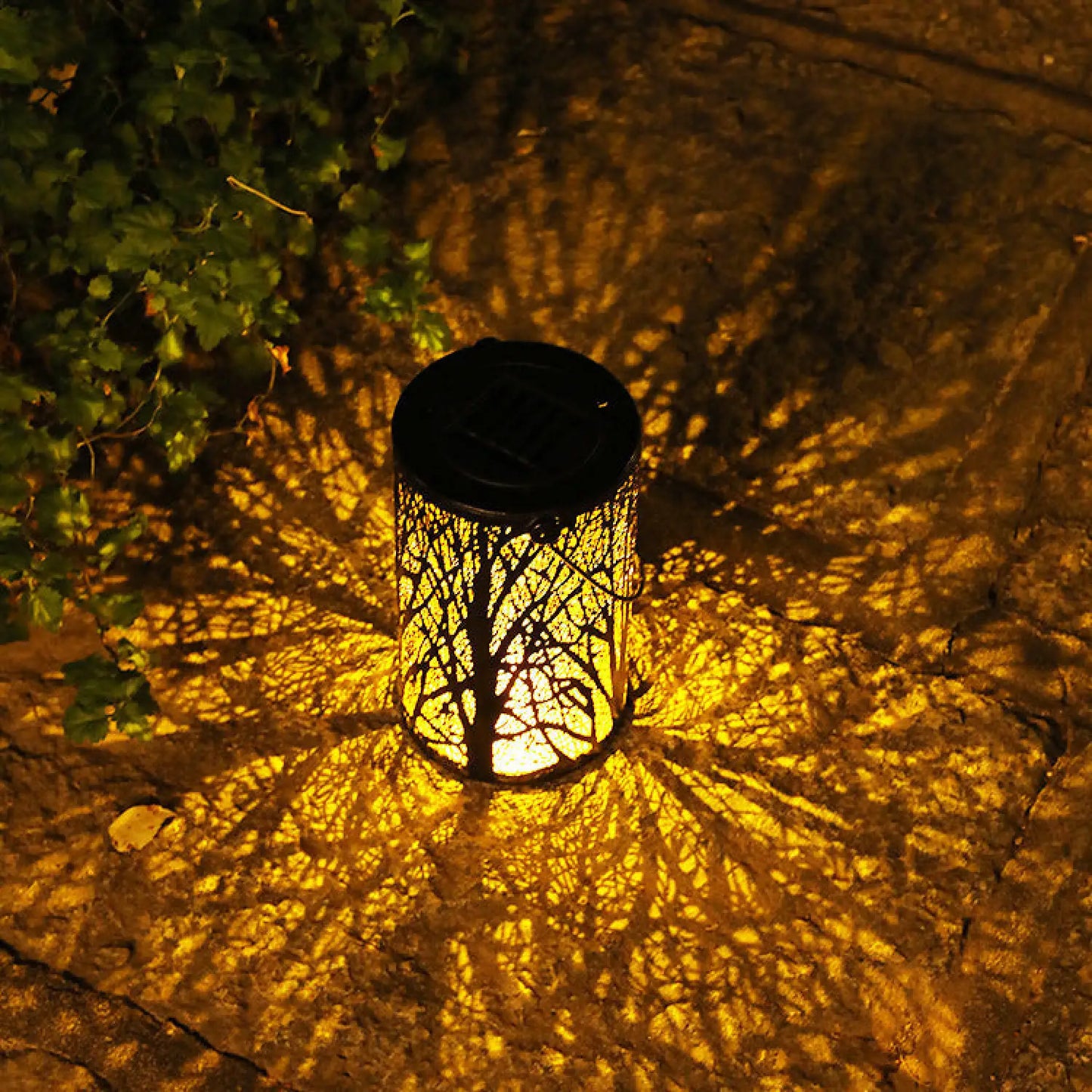 Decorative Outdoor Lamp for Patio with Projection Lighting - 12V Hanging Light