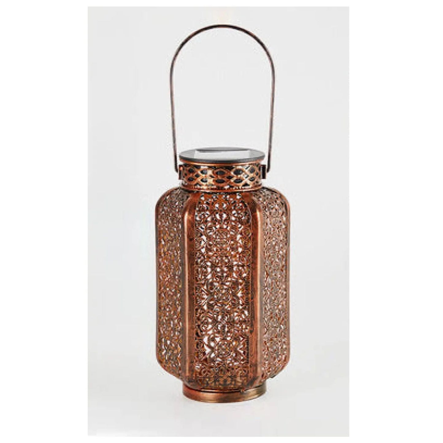 Decorative Outdoor Lamp for Patio with Projection Lighting - Solar Light