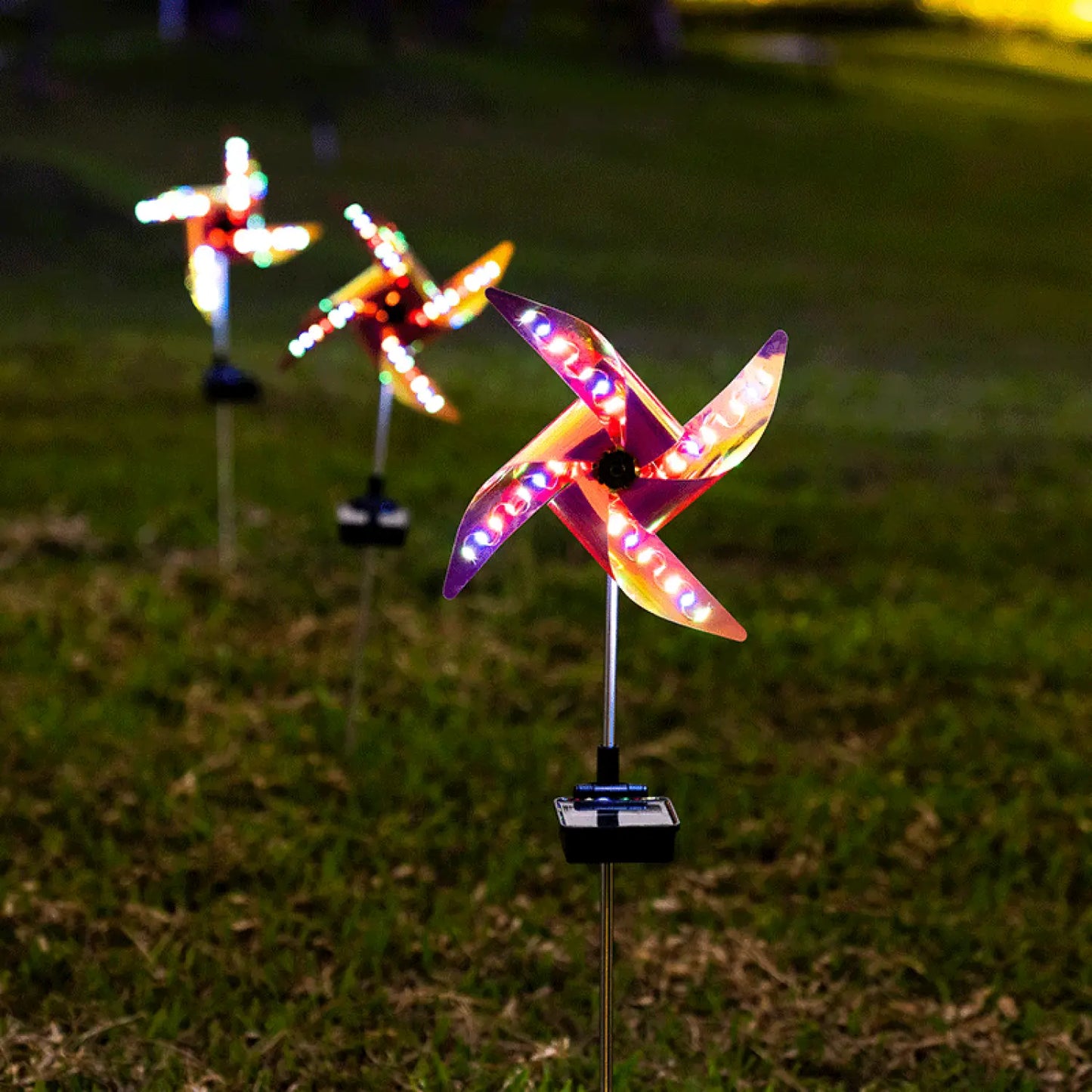 Decorative Solar Lawn Lighting for Garden & Outdoor Spaces - Solar Light