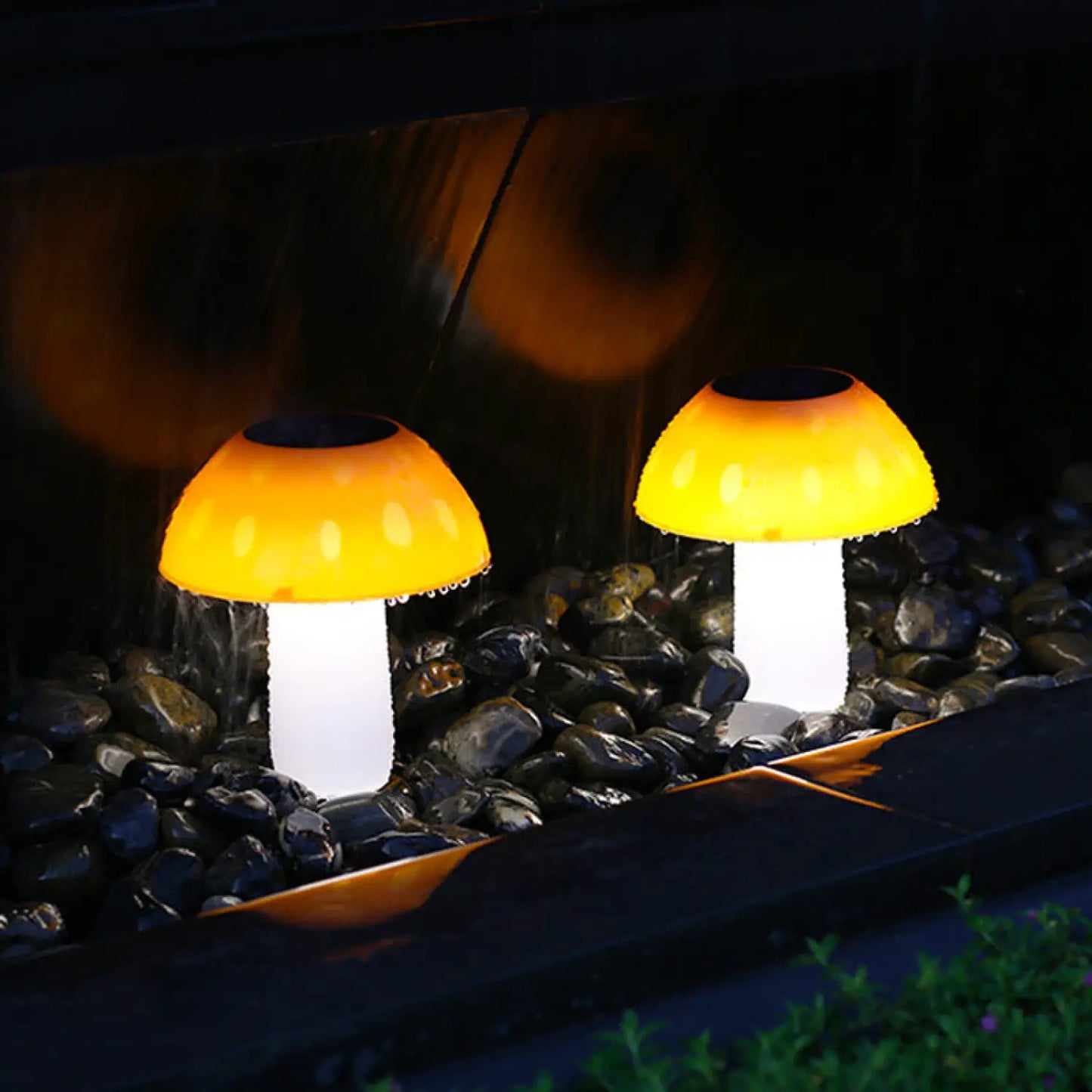 Decorative Solar Mushroom Light – Perfect for Lawn and Garden - Solar Light